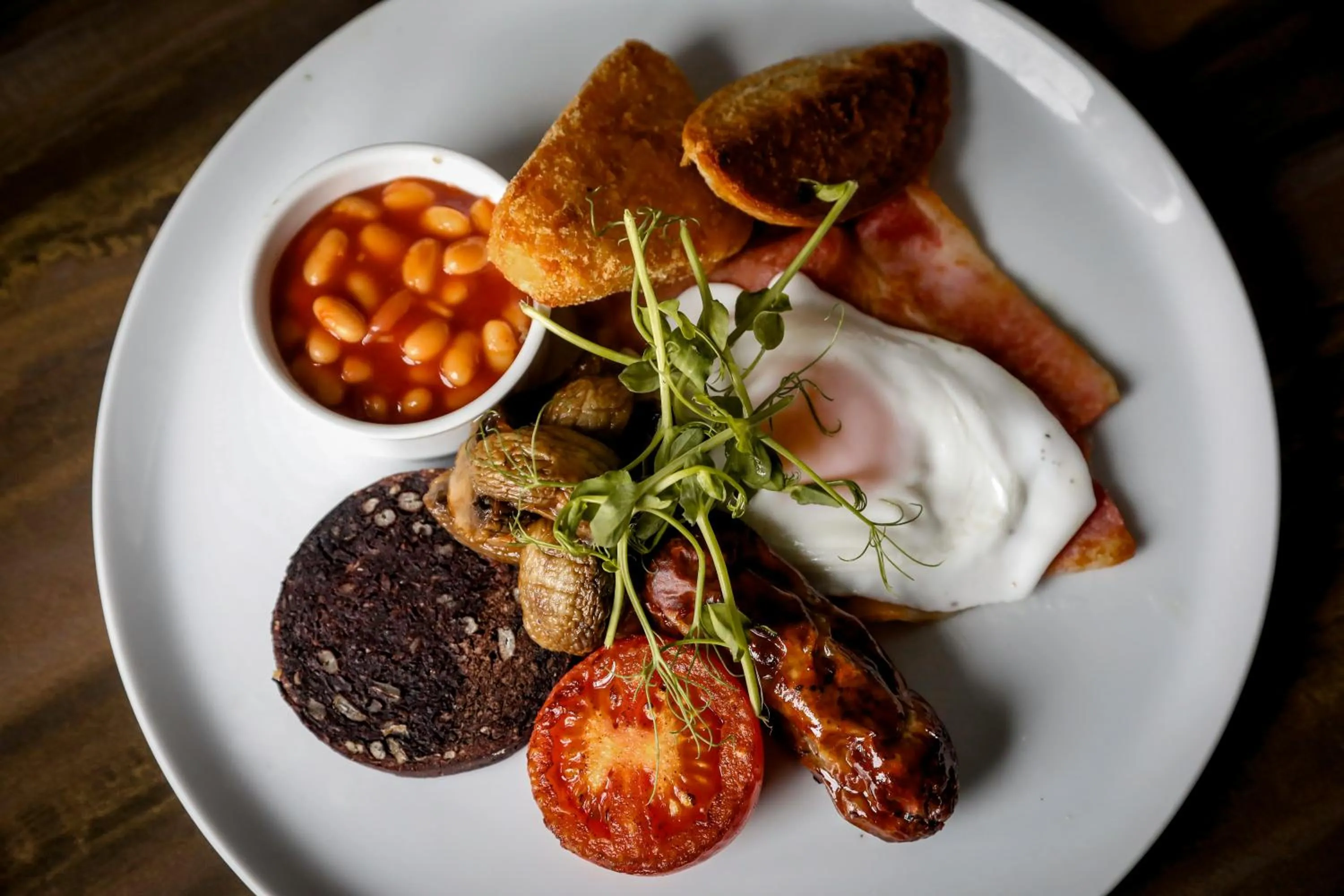 Breakfast in Cumbria Park Hotel