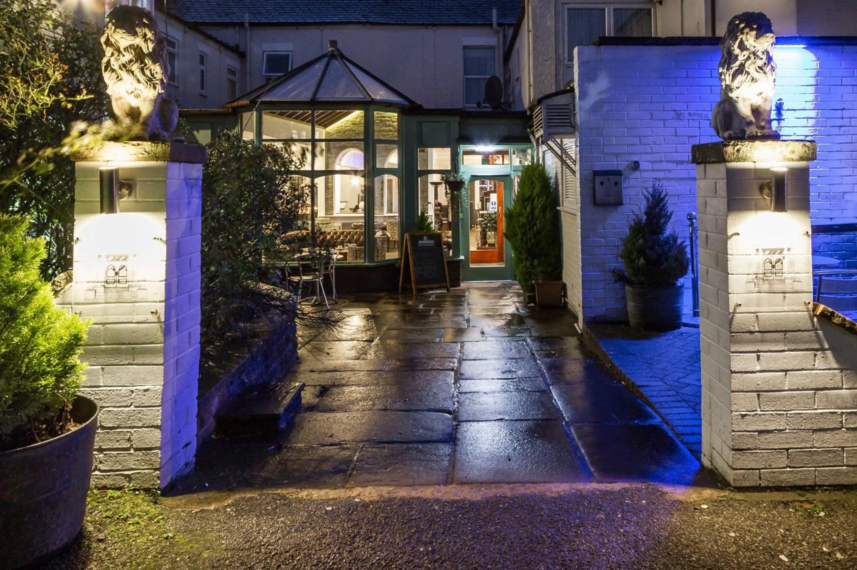 Facade/entrance in Cumbria Park Hotel