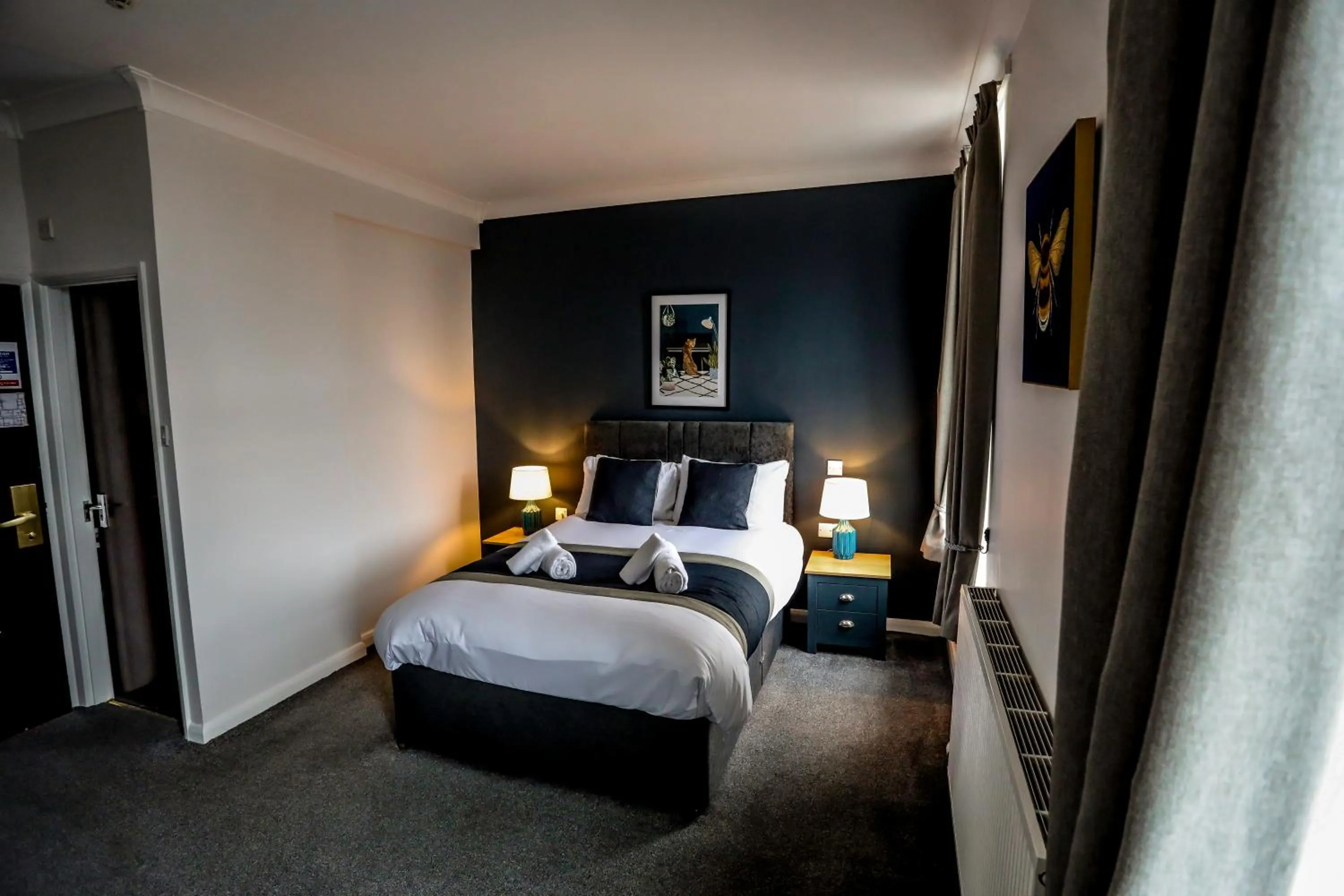 Photo of the whole room, Bed in Cumbria Park Hotel