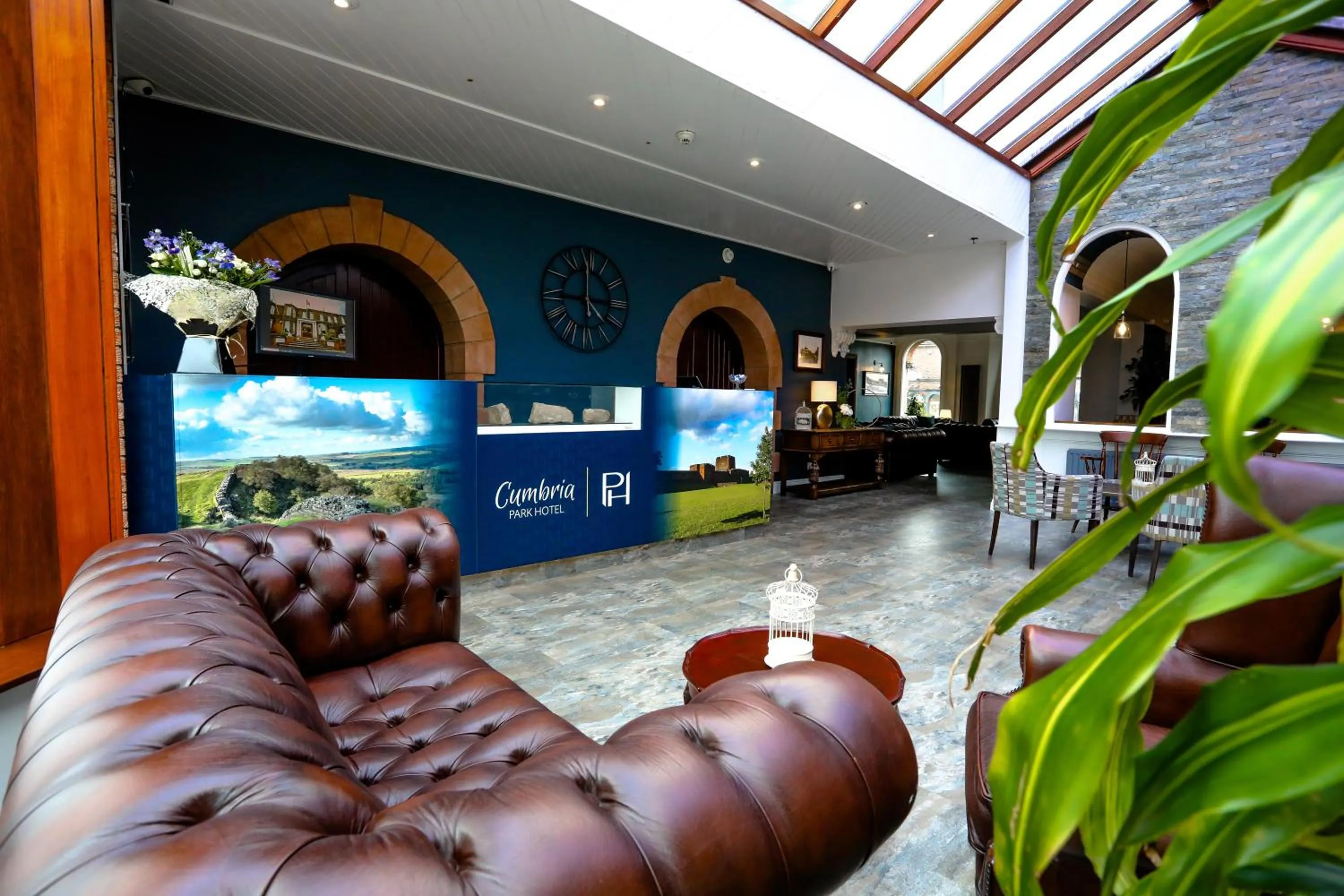 Lobby or reception in Cumbria Park Hotel