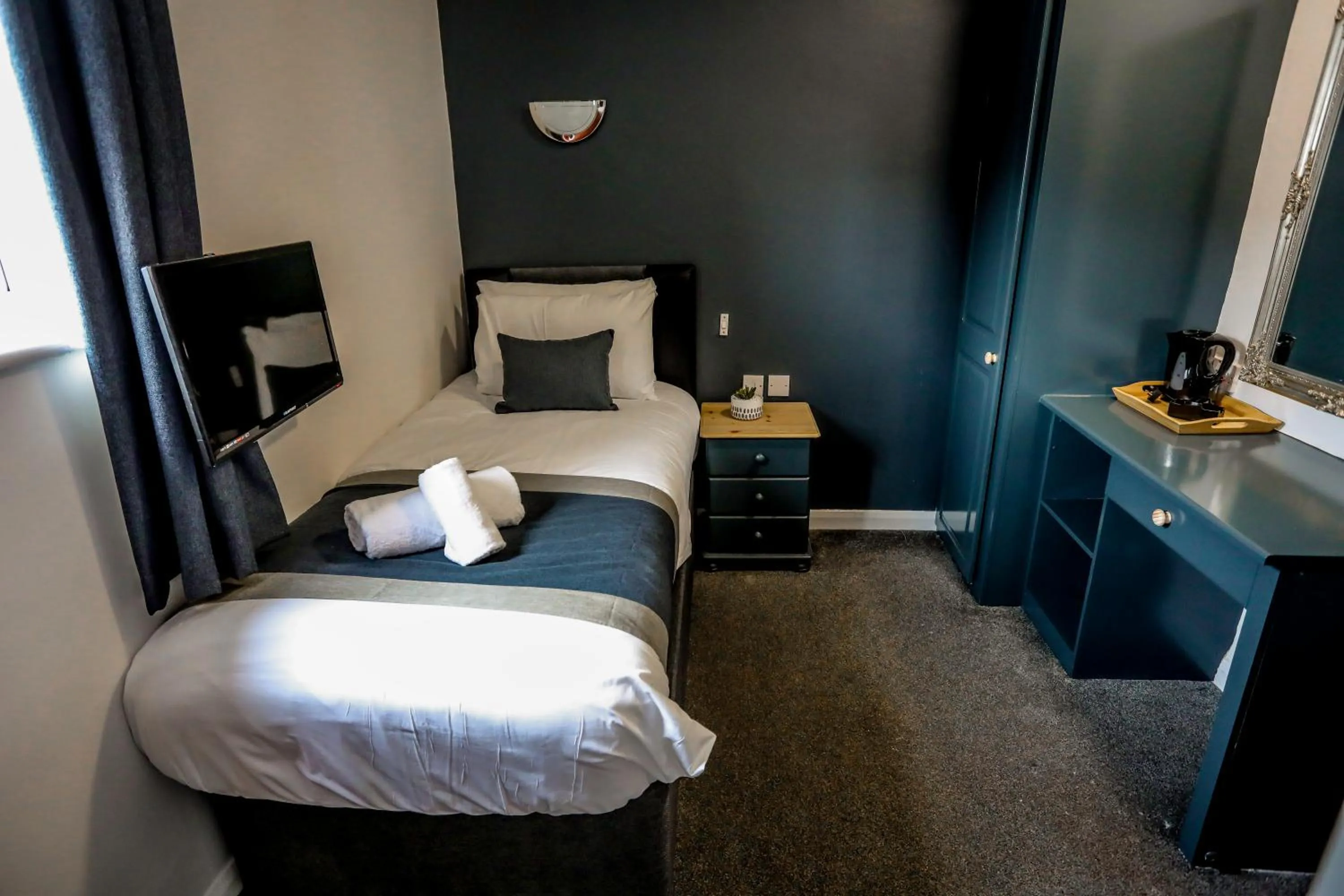 Photo of the whole room, Bed in Cumbria Park Hotel