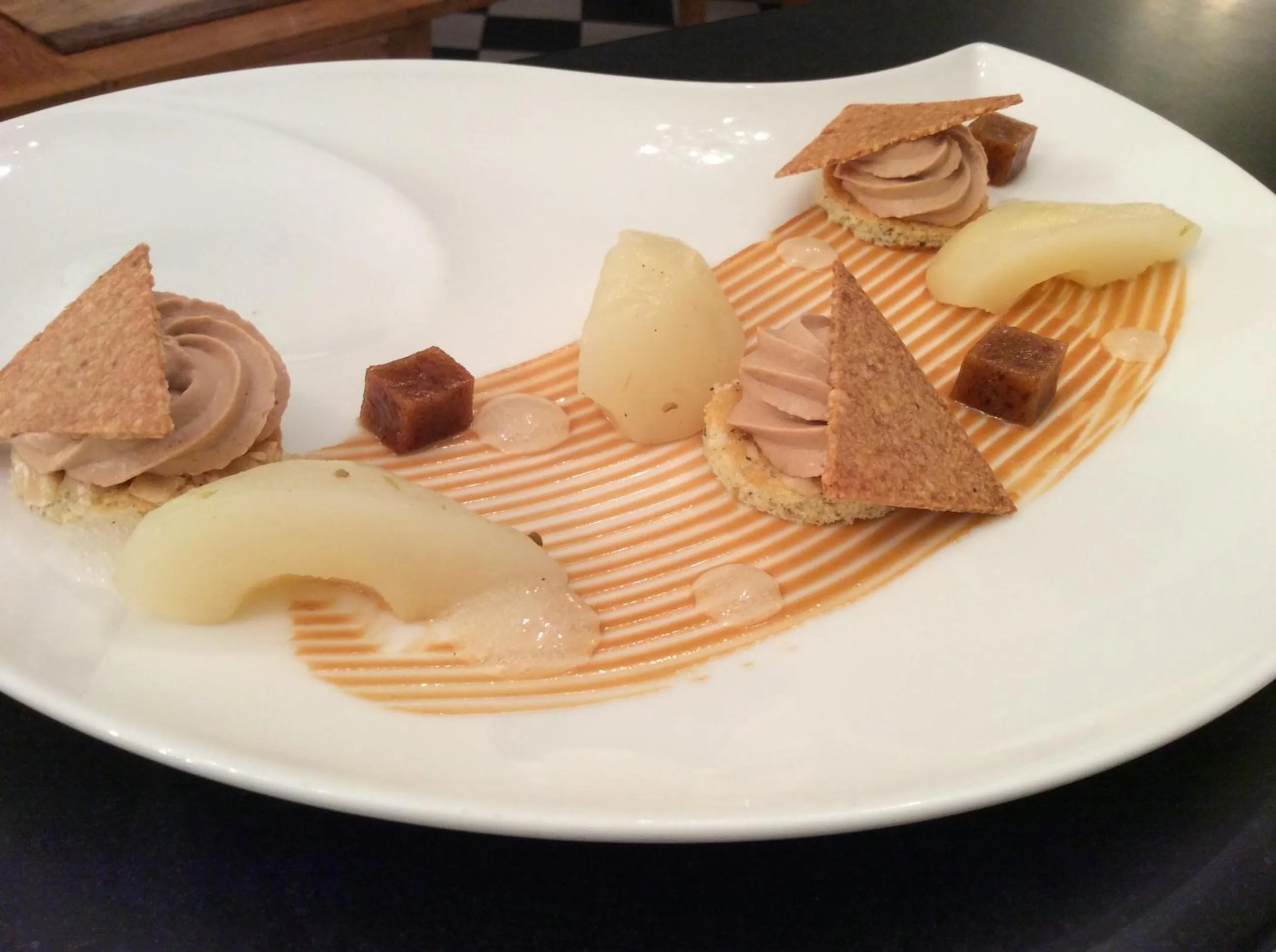 Lunch in Le Mascaret - Restaurant Hotel Spa - Teritoria