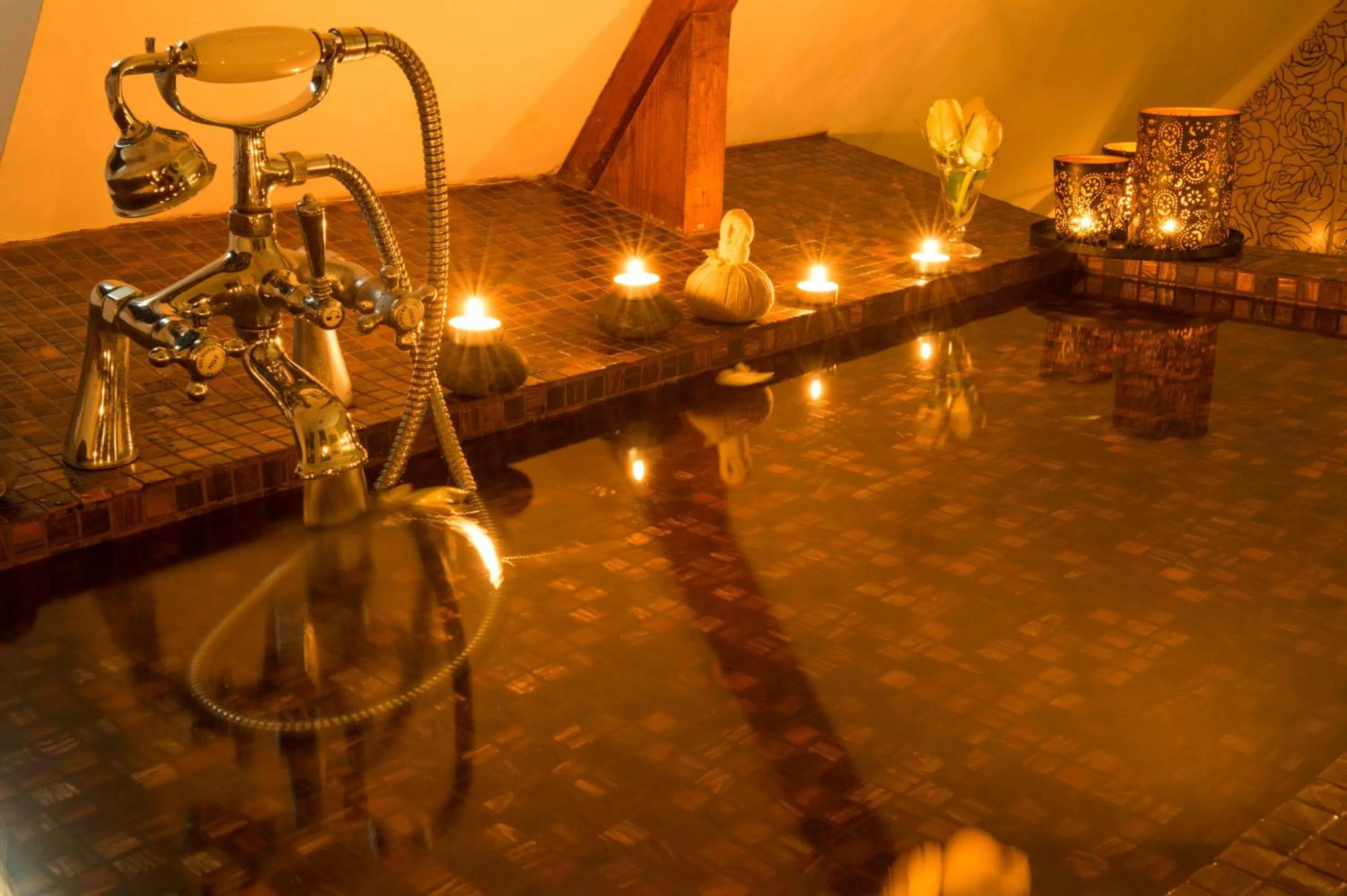 Spa and wellness centre/facilities in Le Mascaret - Restaurant Hotel Spa - Teritoria