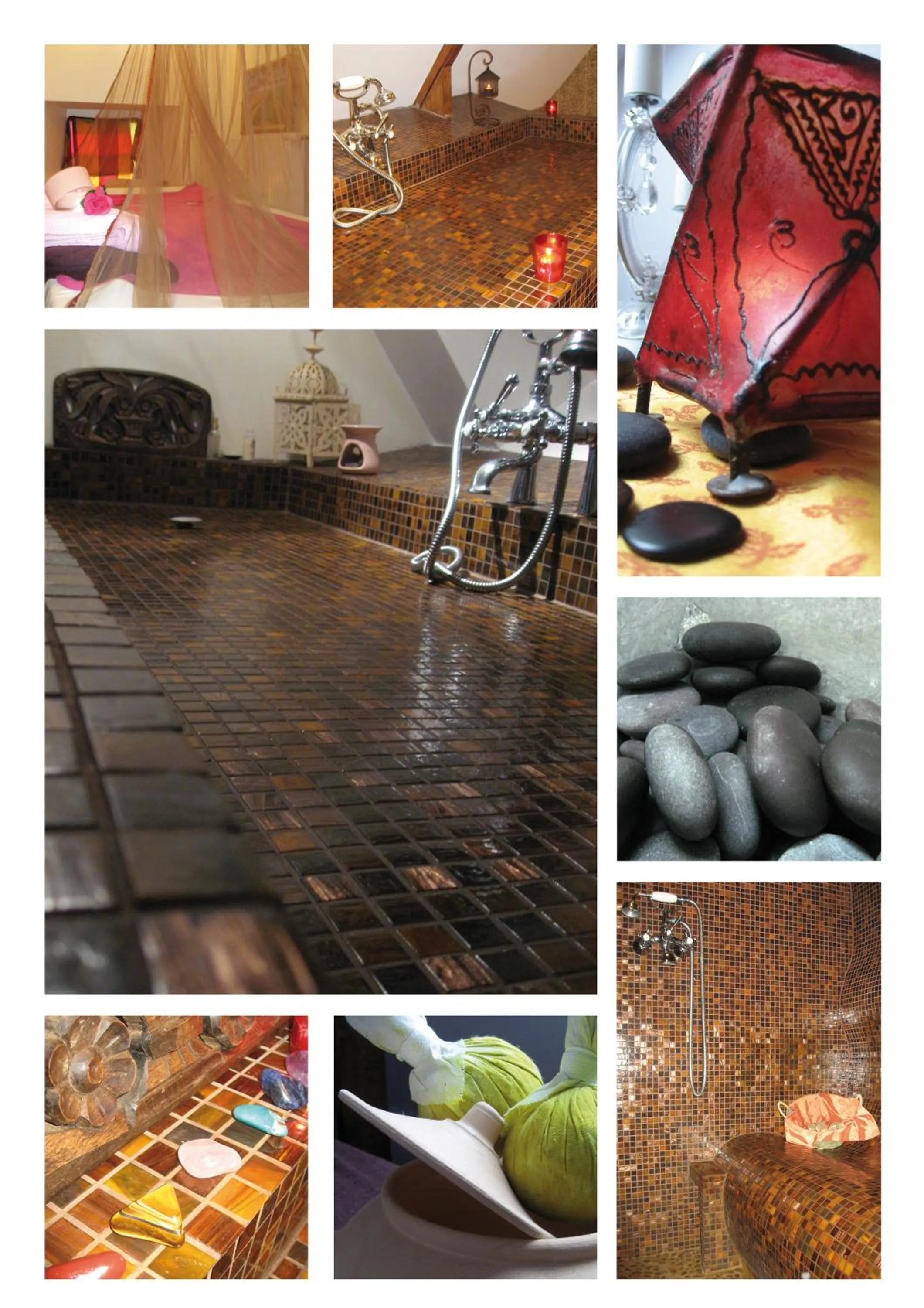 Massage in Le Mascaret - Restaurant Hotel Spa - Teritoria