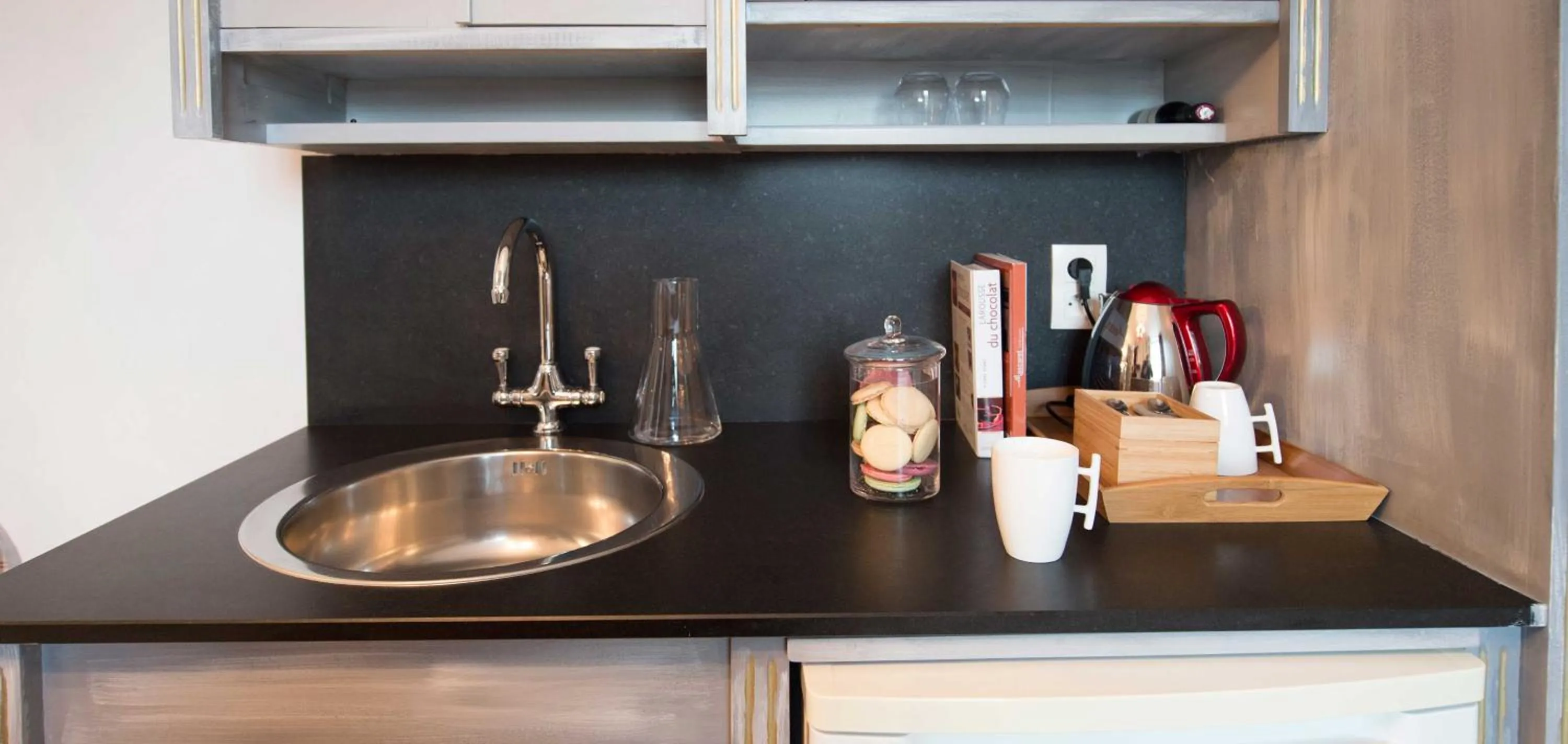 Coffee/tea facilities in Le Mascaret - Restaurant Hotel Spa - Teritoria