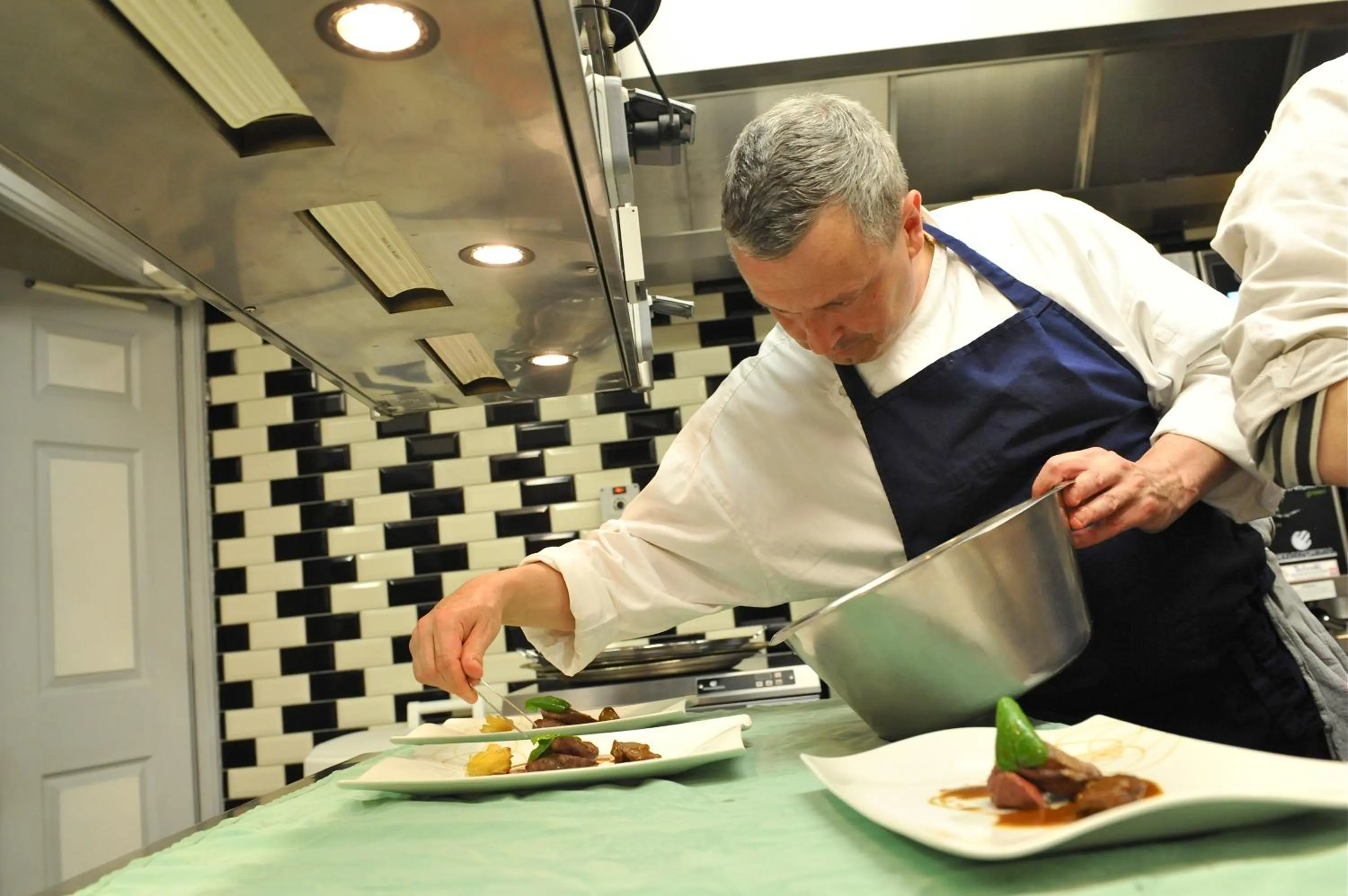 Food in Le Mascaret - Restaurant Hotel Spa - Teritoria