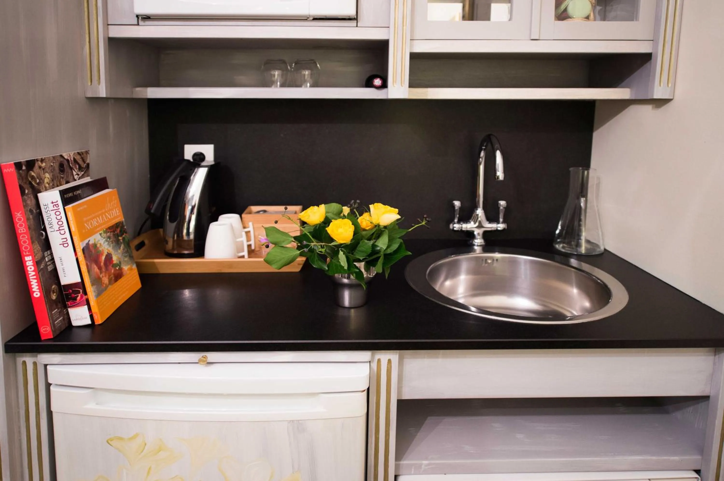 Coffee/tea facilities in Le Mascaret - Restaurant Hotel Spa - Teritoria