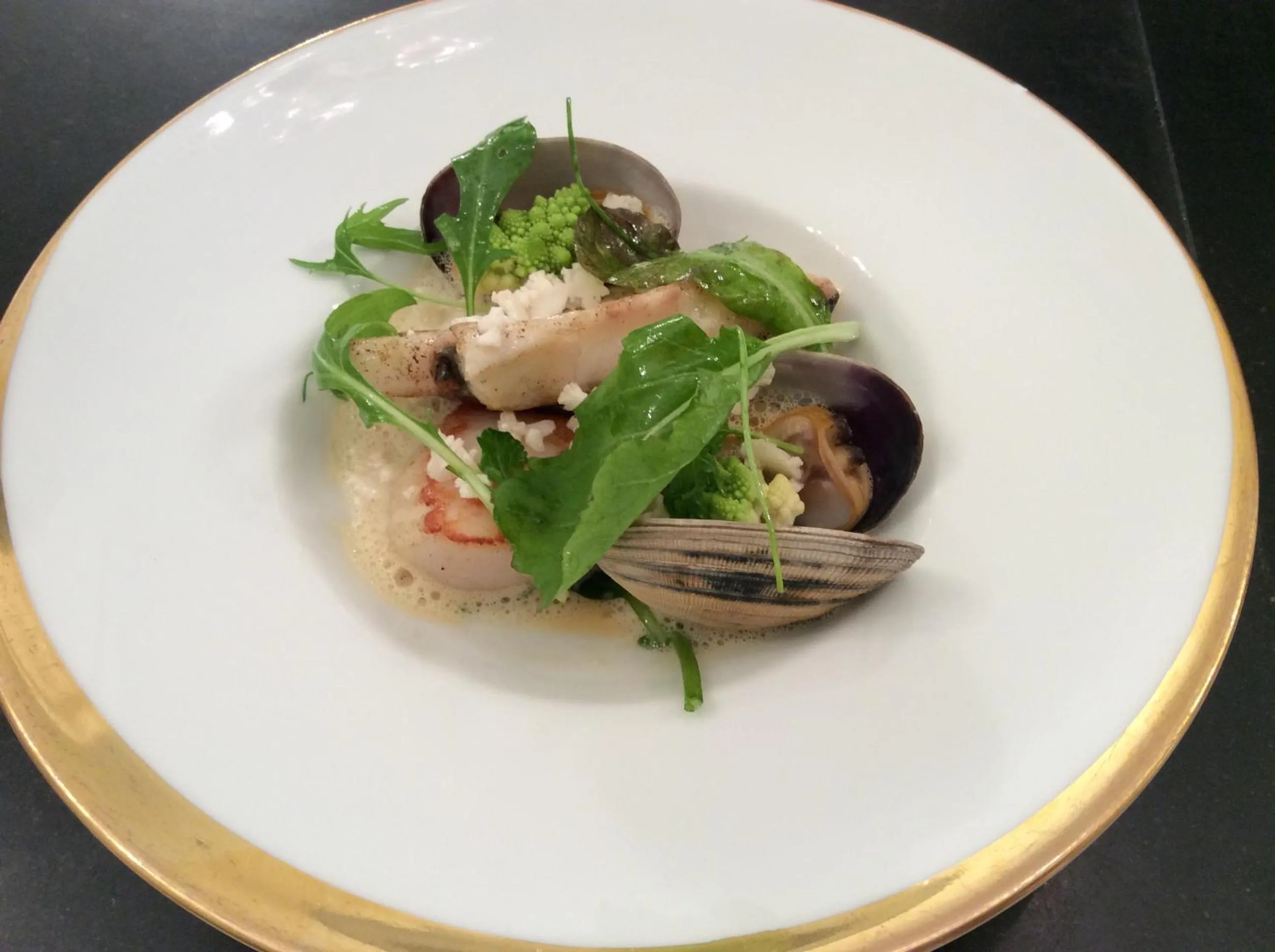 Food close-up in Le Mascaret - Restaurant Hotel Spa - Teritoria