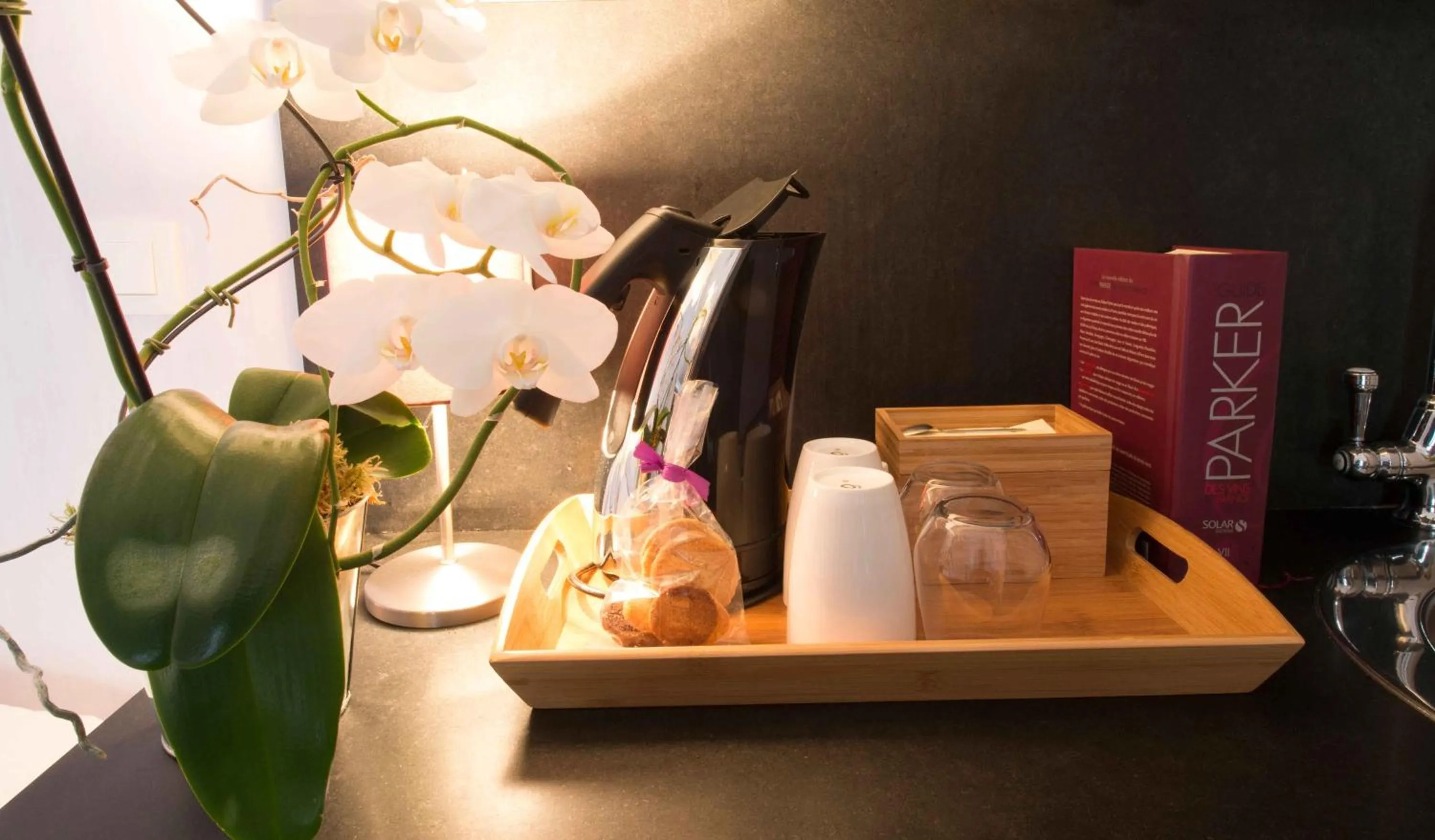 Coffee/tea facilities in Le Mascaret - Restaurant Hotel Spa - Teritoria