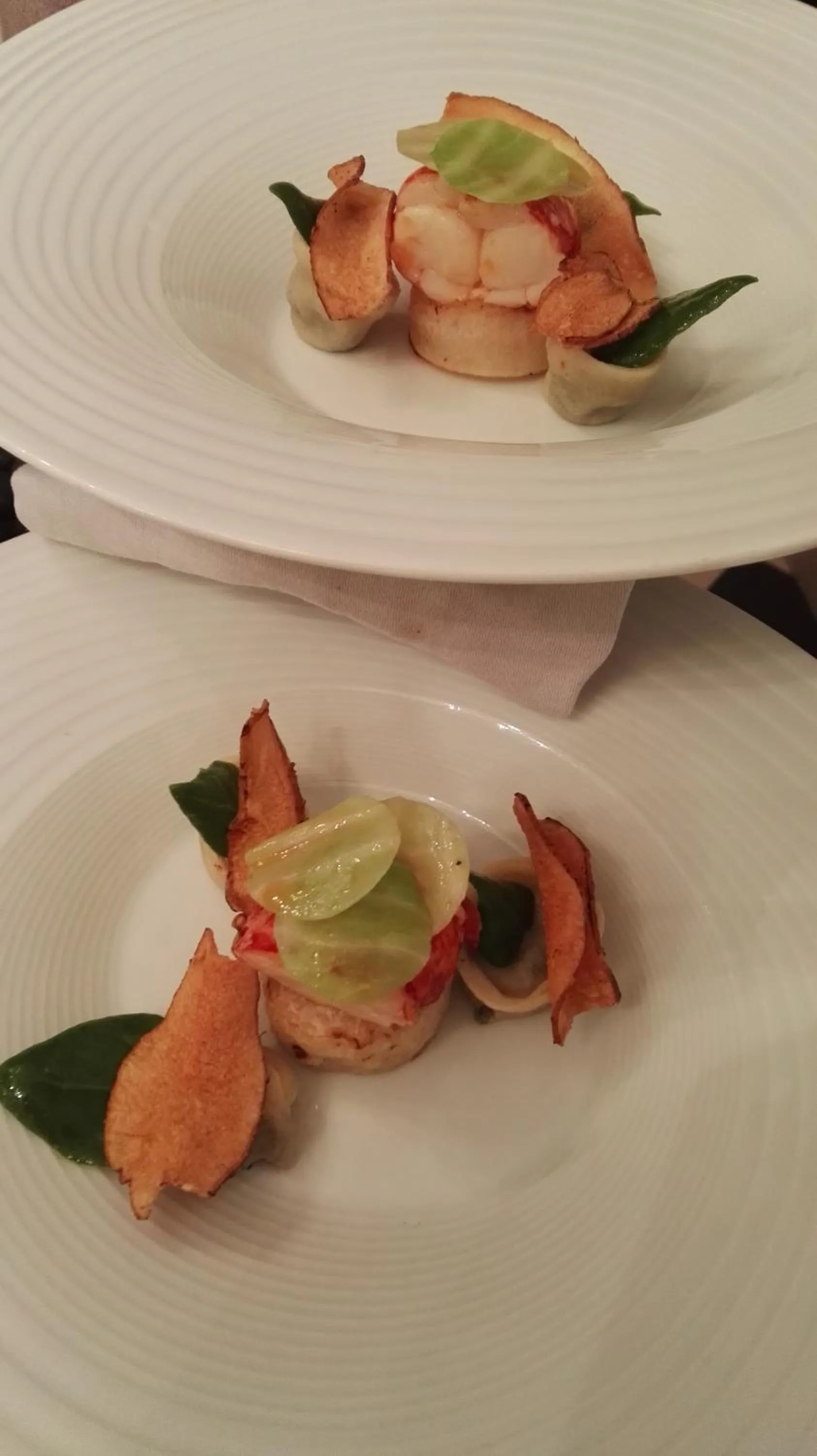 Lunch in Le Mascaret - Restaurant Hotel Spa - Teritoria