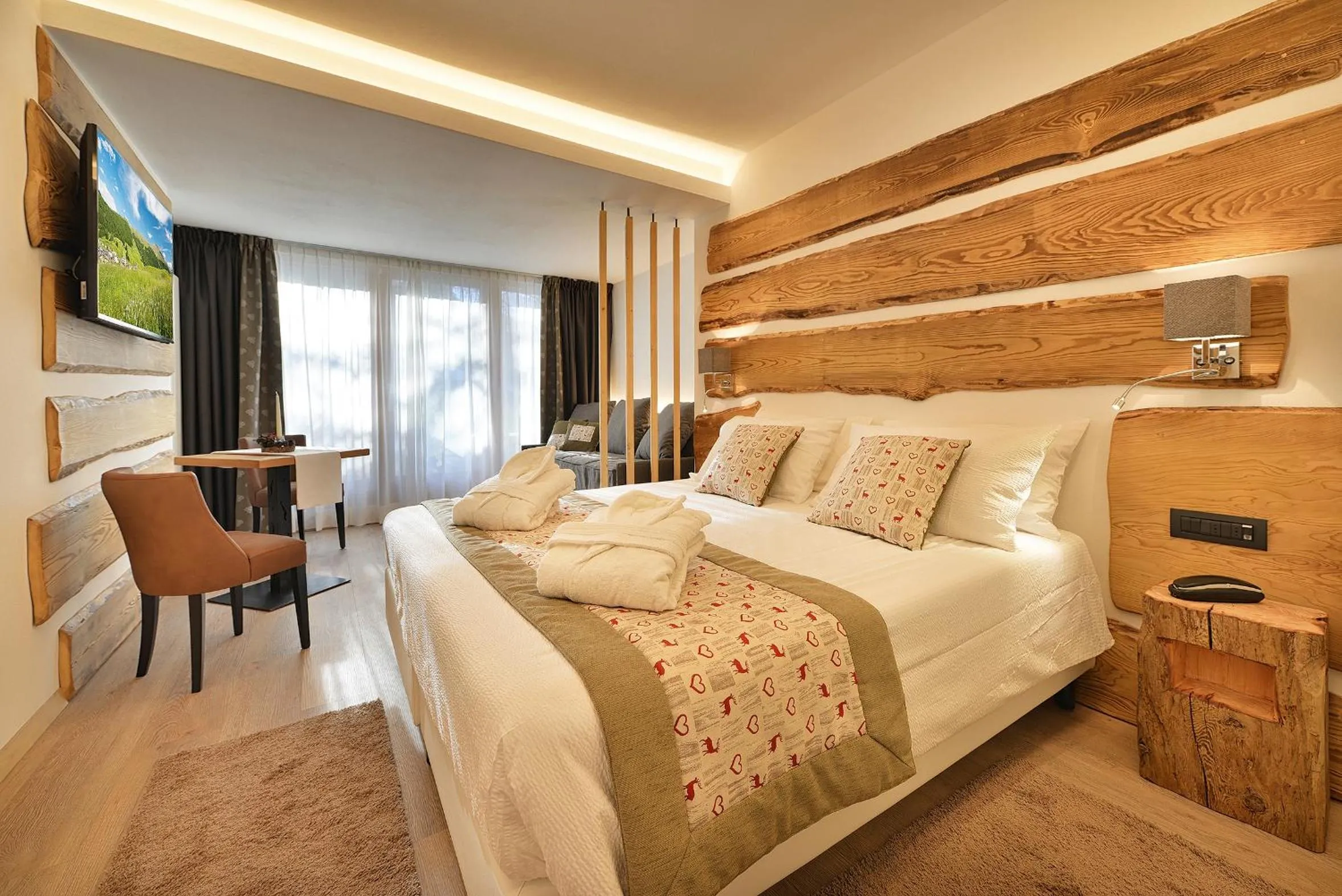 Photo of the whole room, Bed in Hotel Bucaneve