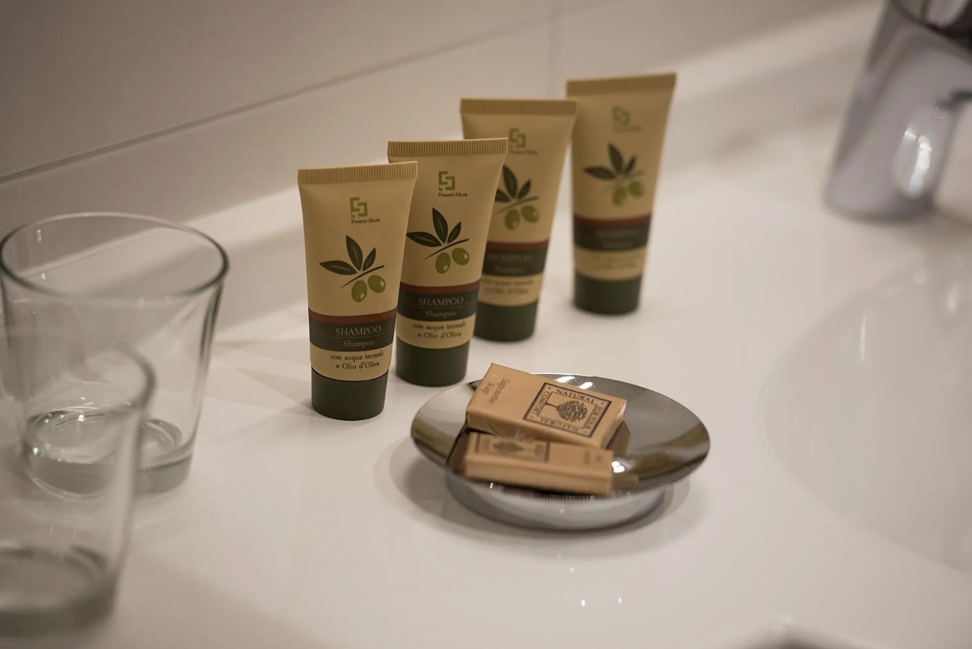 Bathroom in Hotel Bucaneve