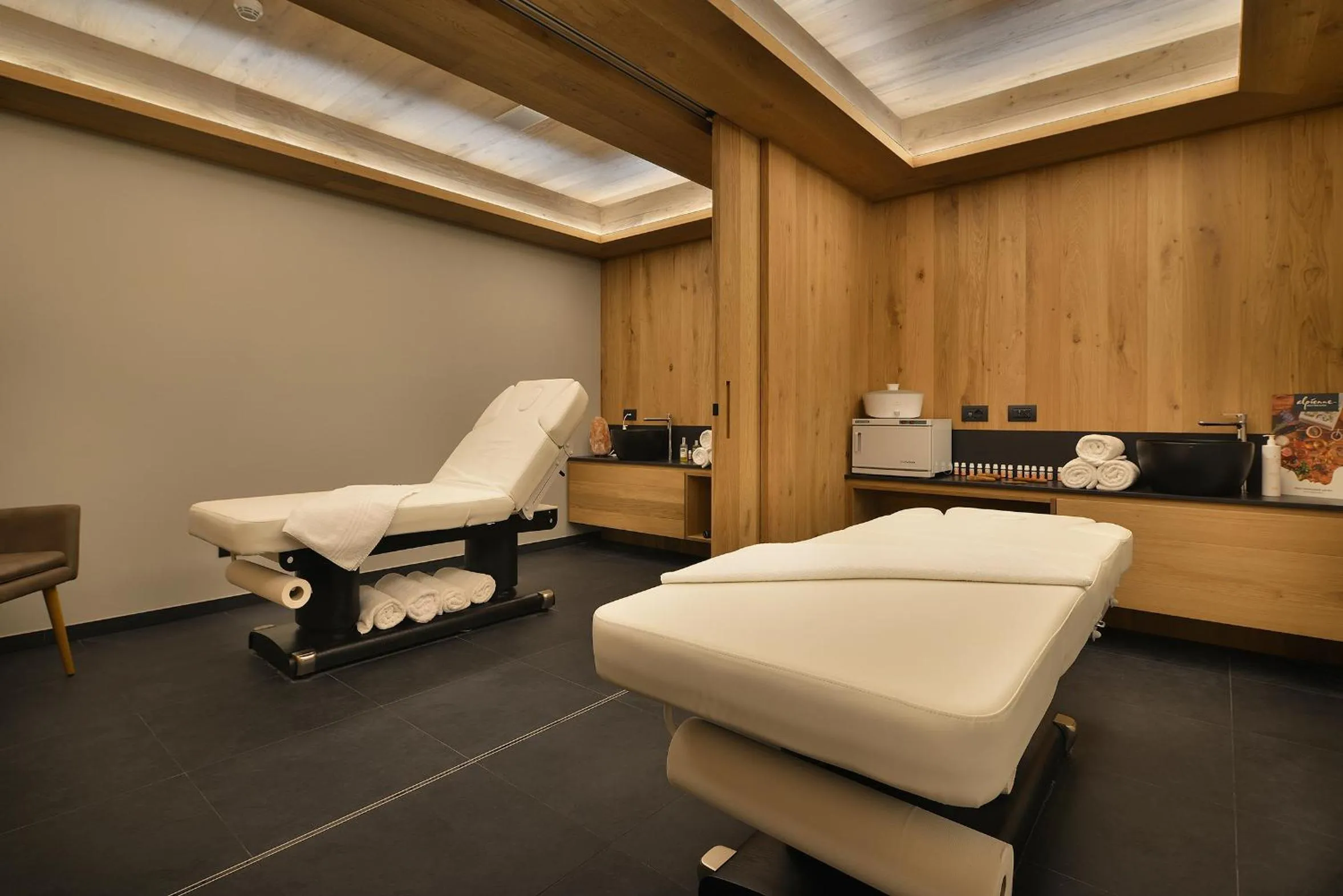 Massage in Hotel Bucaneve