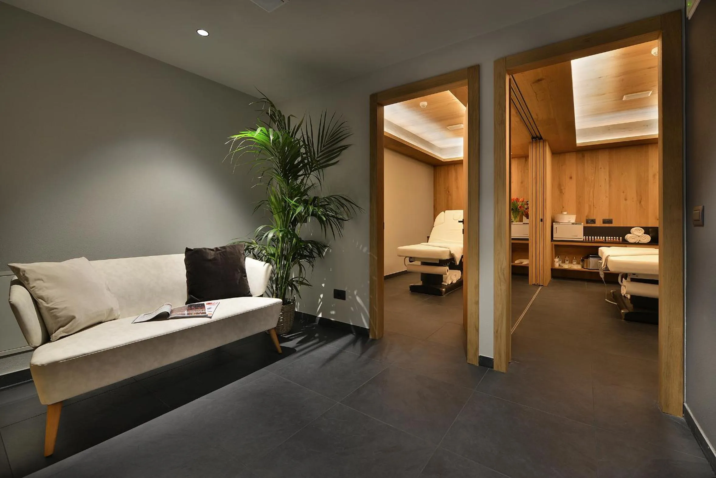 Massage in Hotel Bucaneve