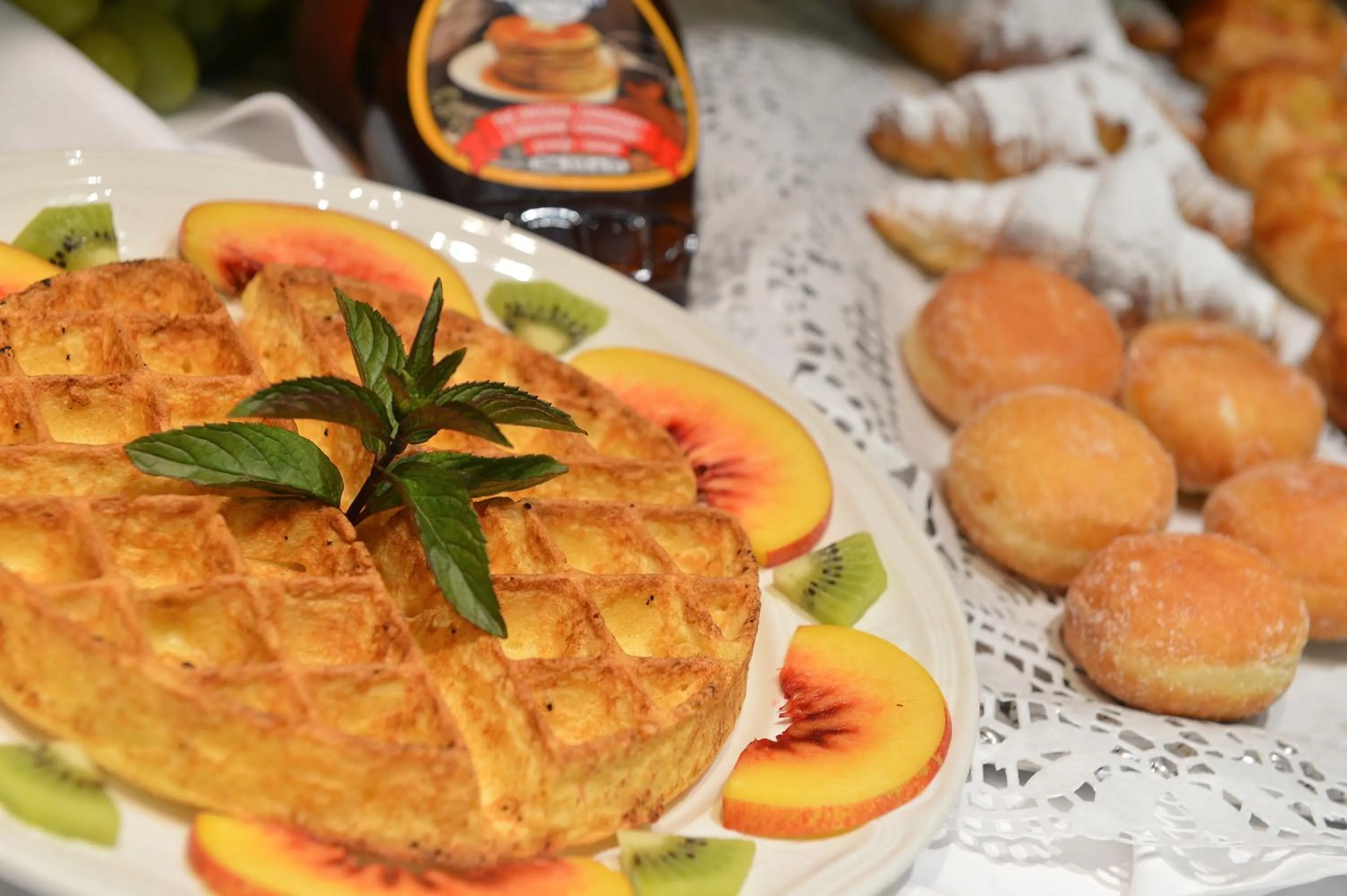 Restaurant/places to eat in Hotel Bucaneve