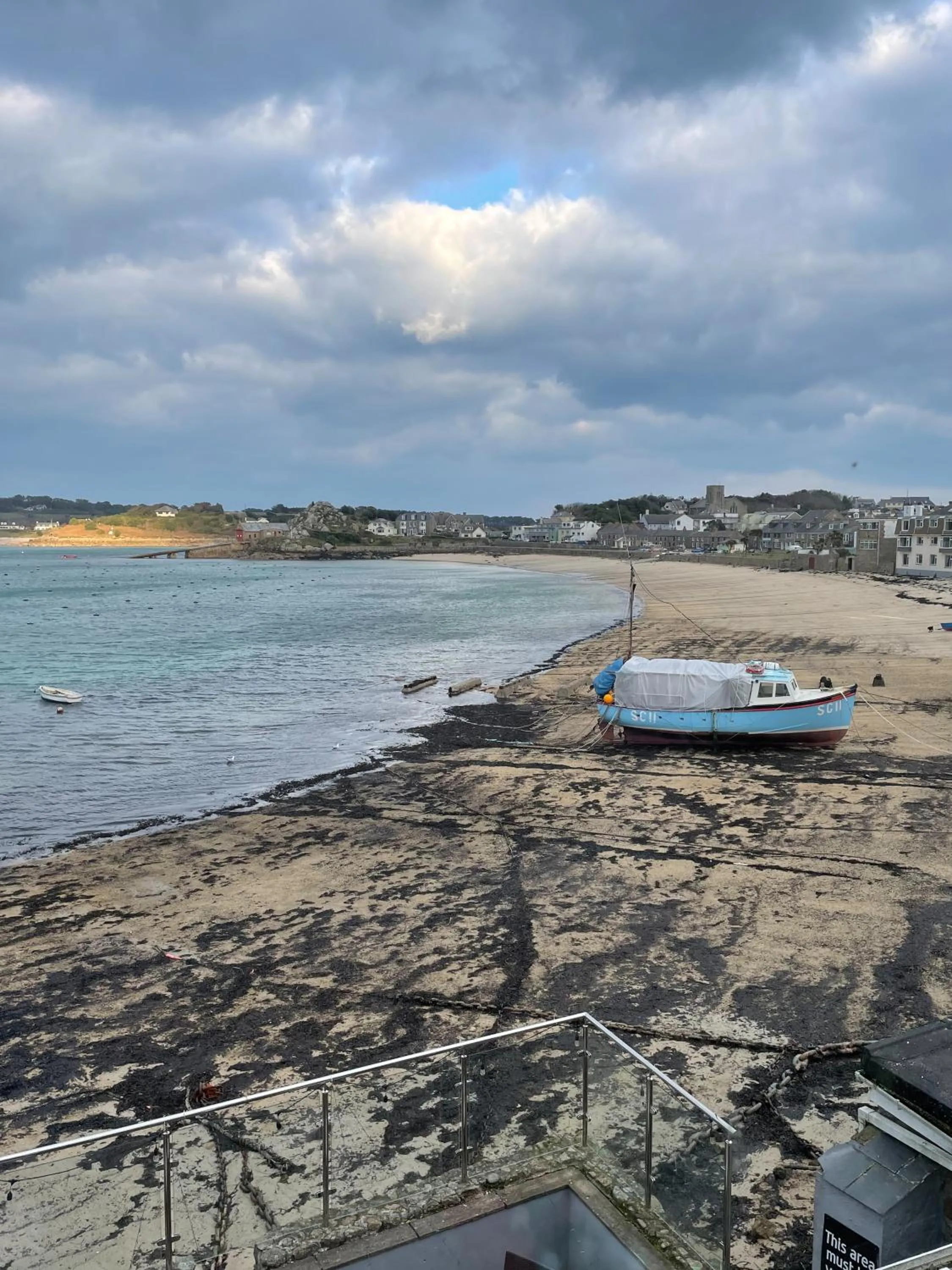 Natural landscape in The Atlantic