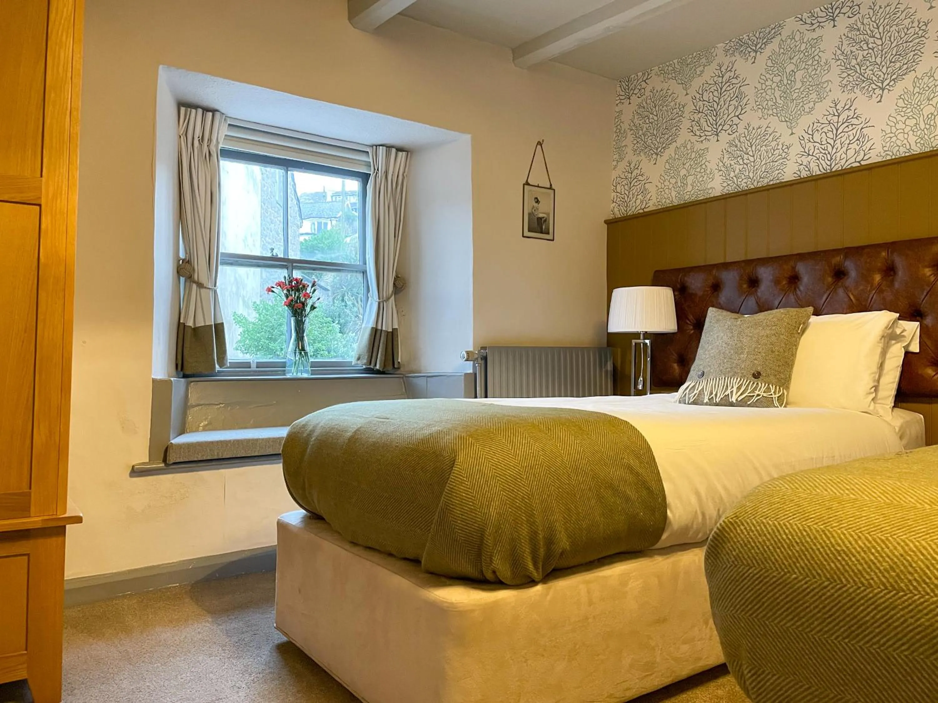 Photo of the whole room, Bed in The Atlantic