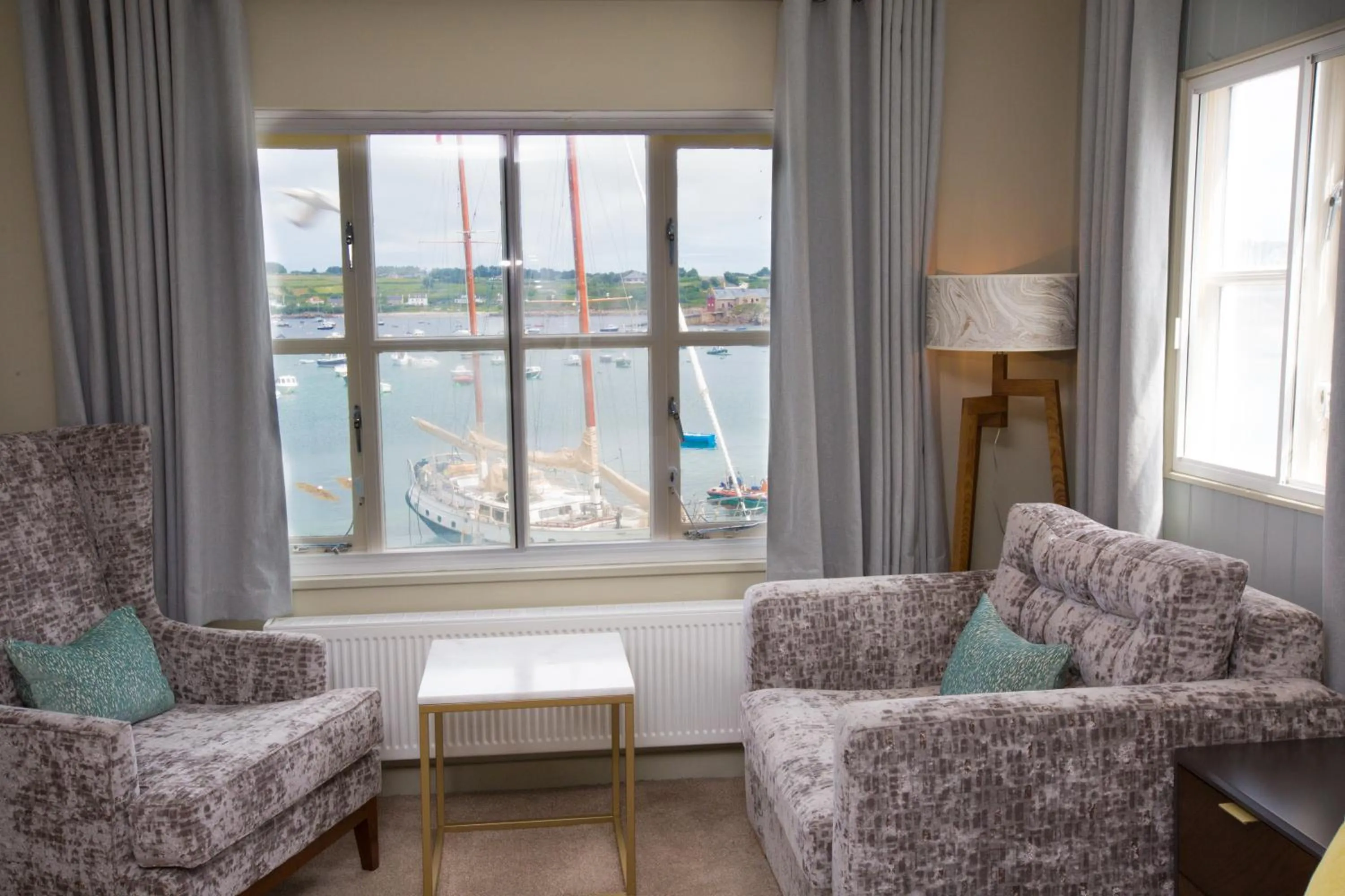 Bedroom in The Atlantic