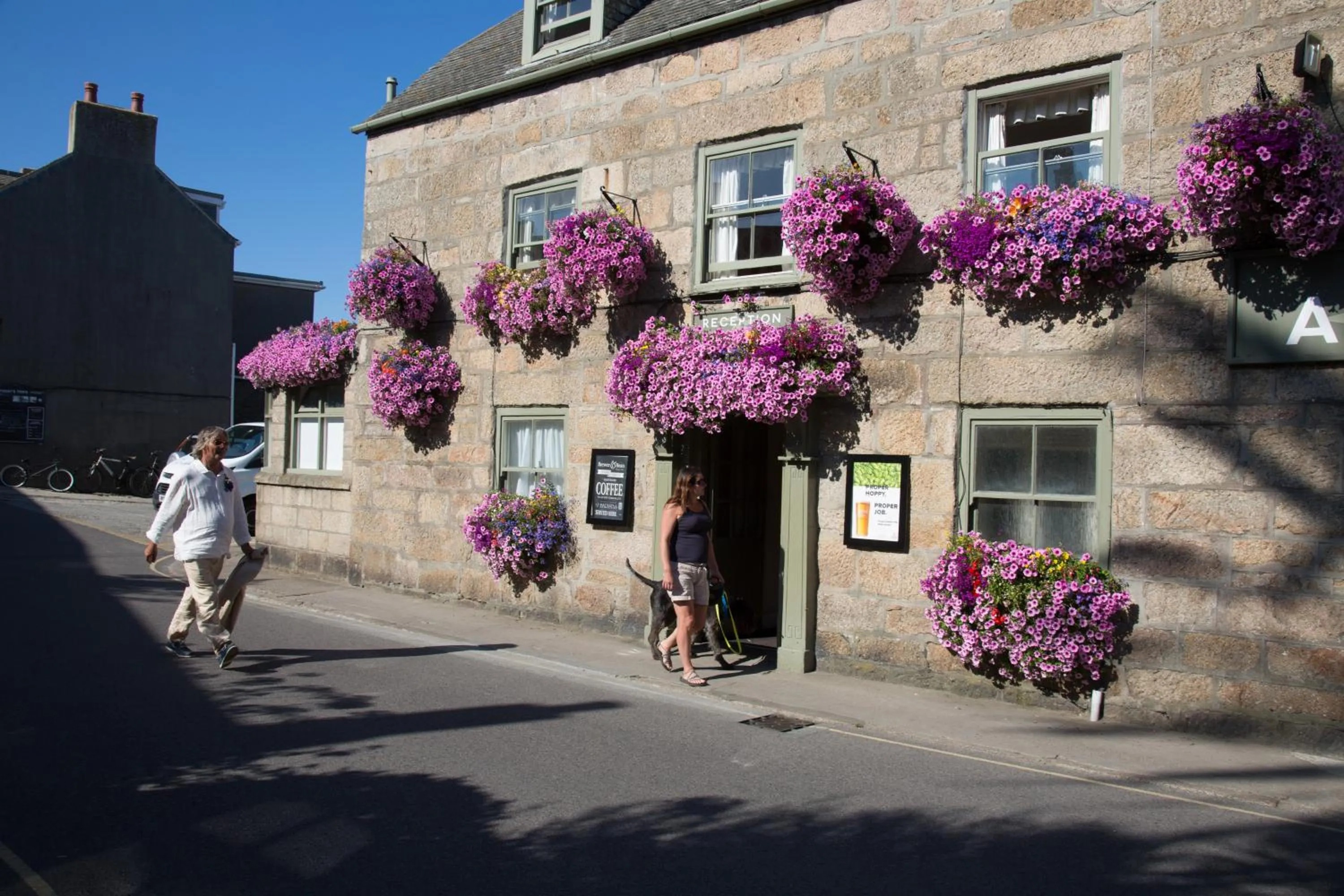 Facade/entrance in The Atlantic