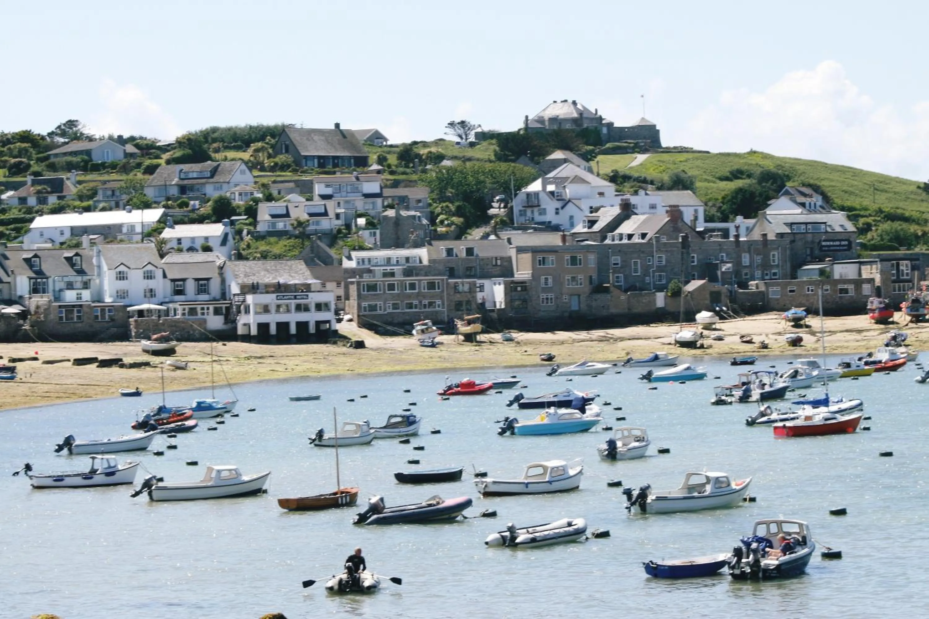 Area and facilities in The Atlantic