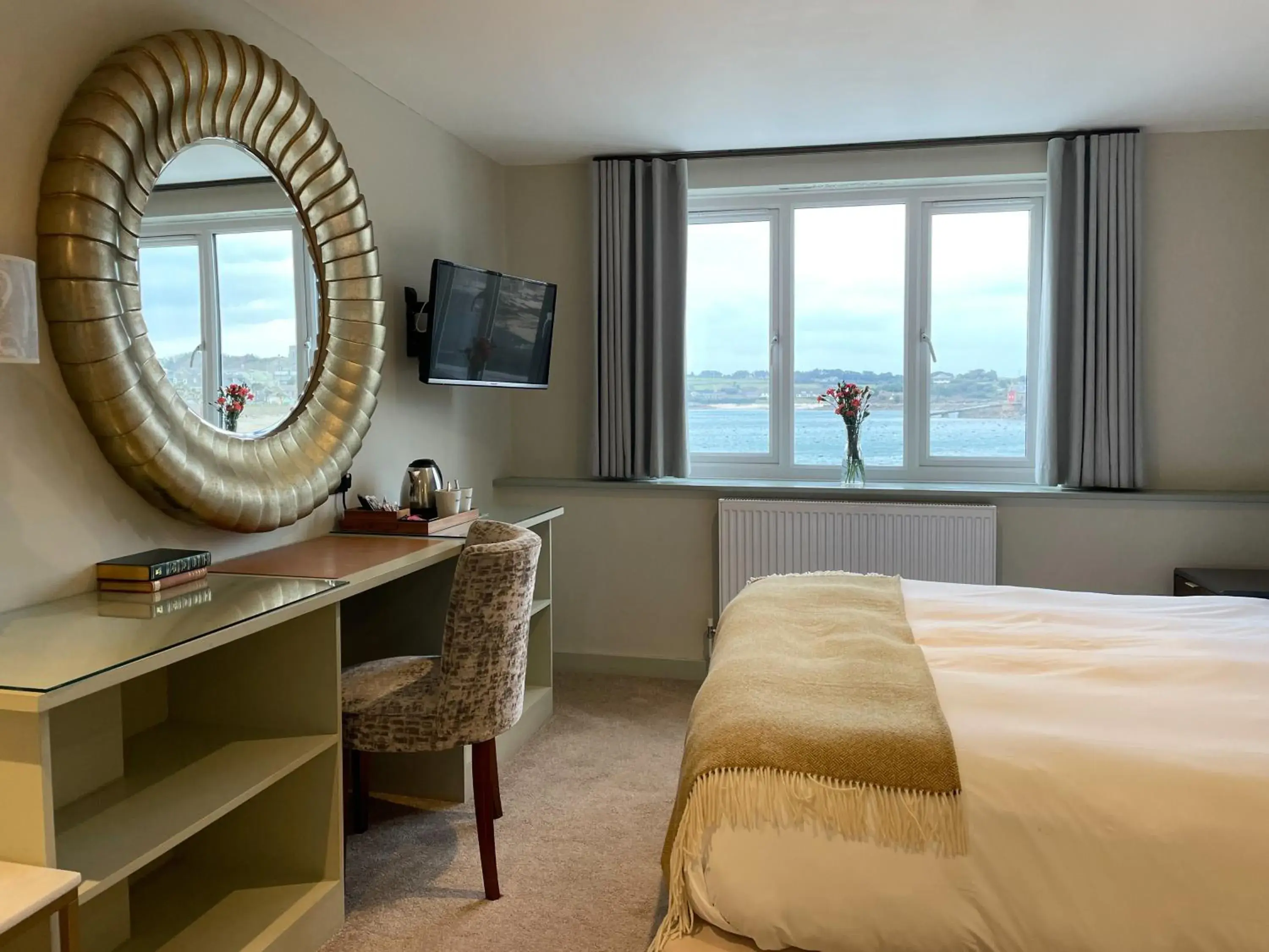 Superior Twin Room with Sea View - single occupancy in The Atlantic Superior Twin Room with Sea View - single occupancy in The Atlantic