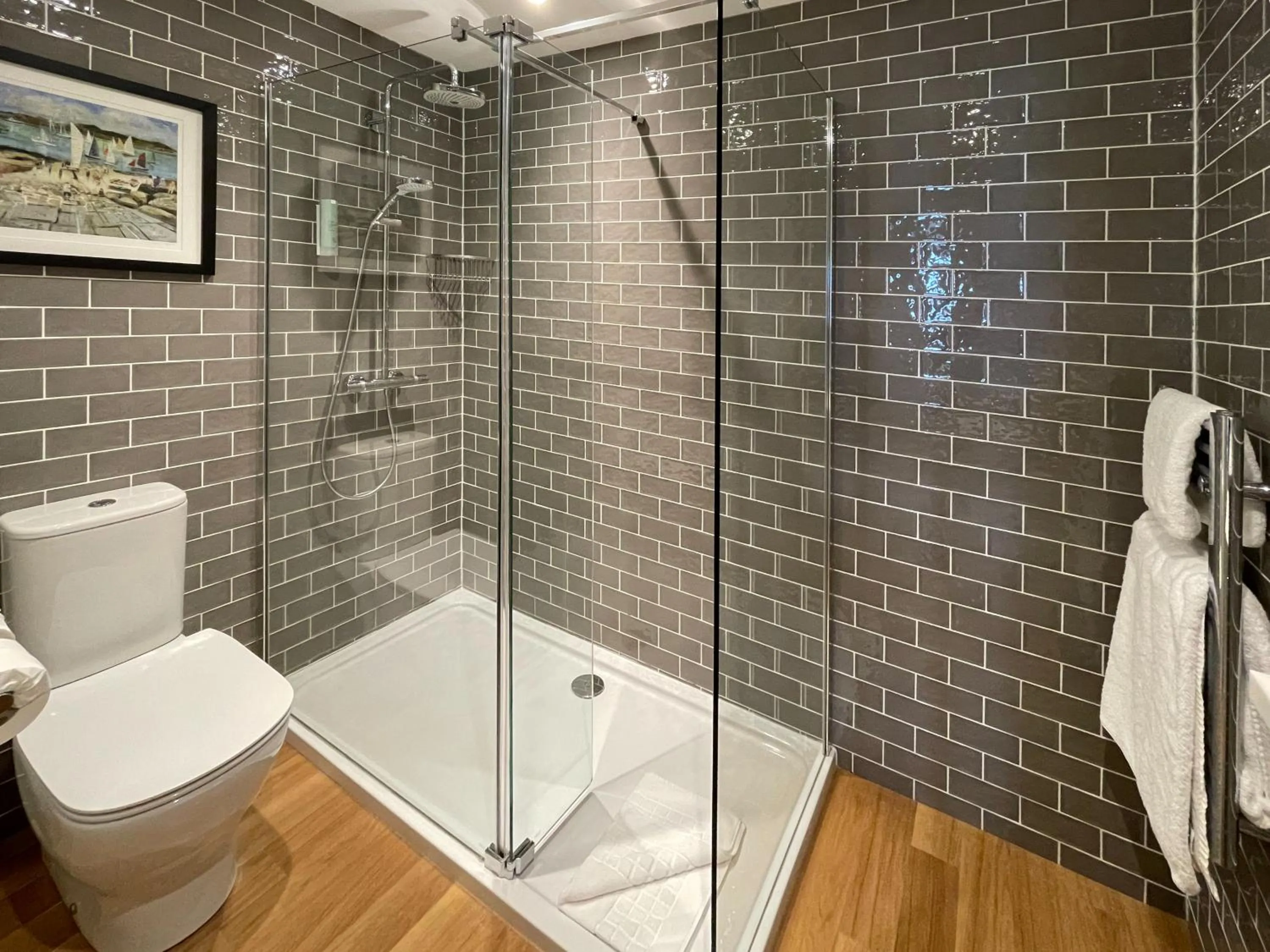 Bathroom in The Atlantic