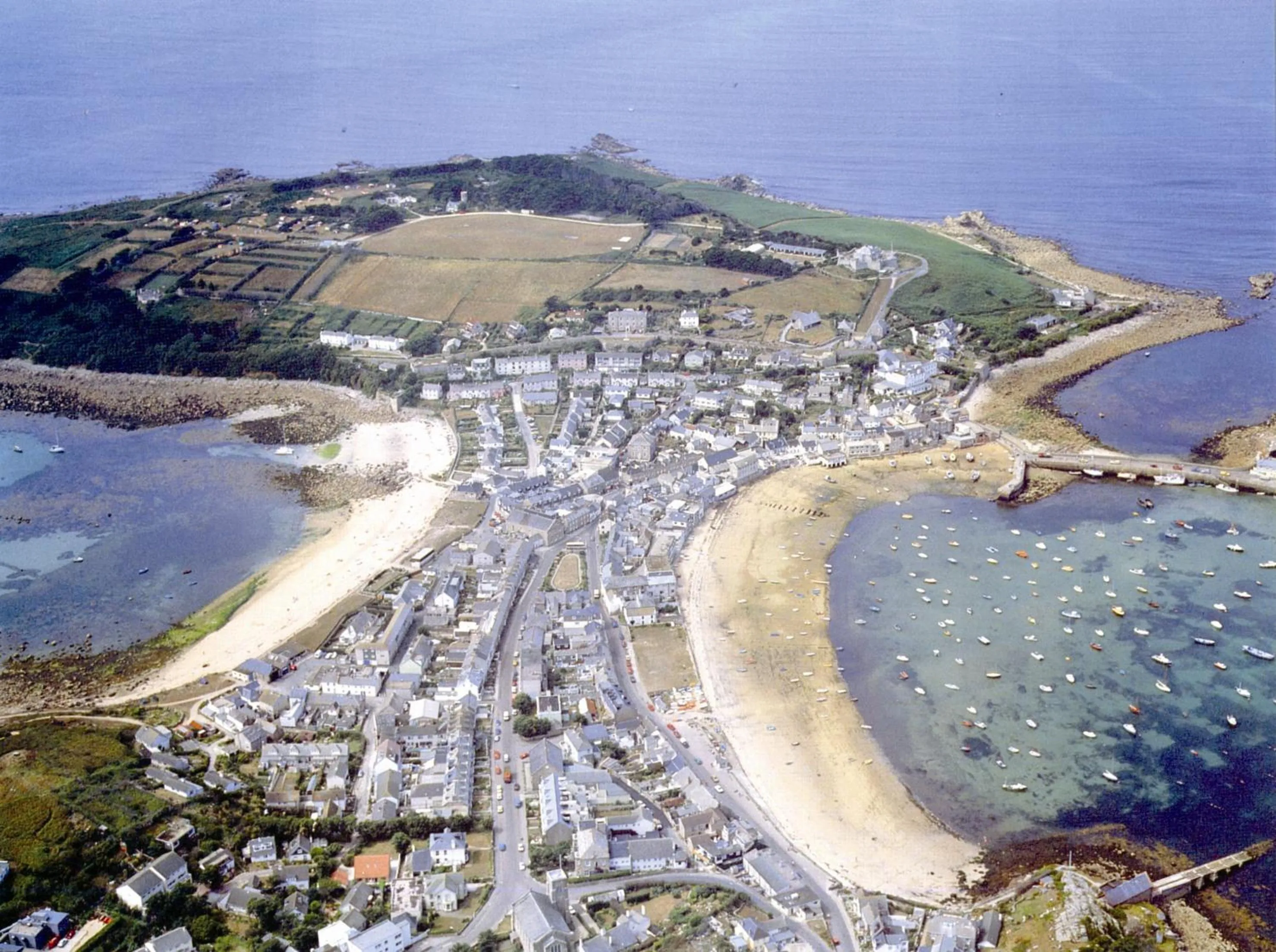 Area and facilities in The Atlantic