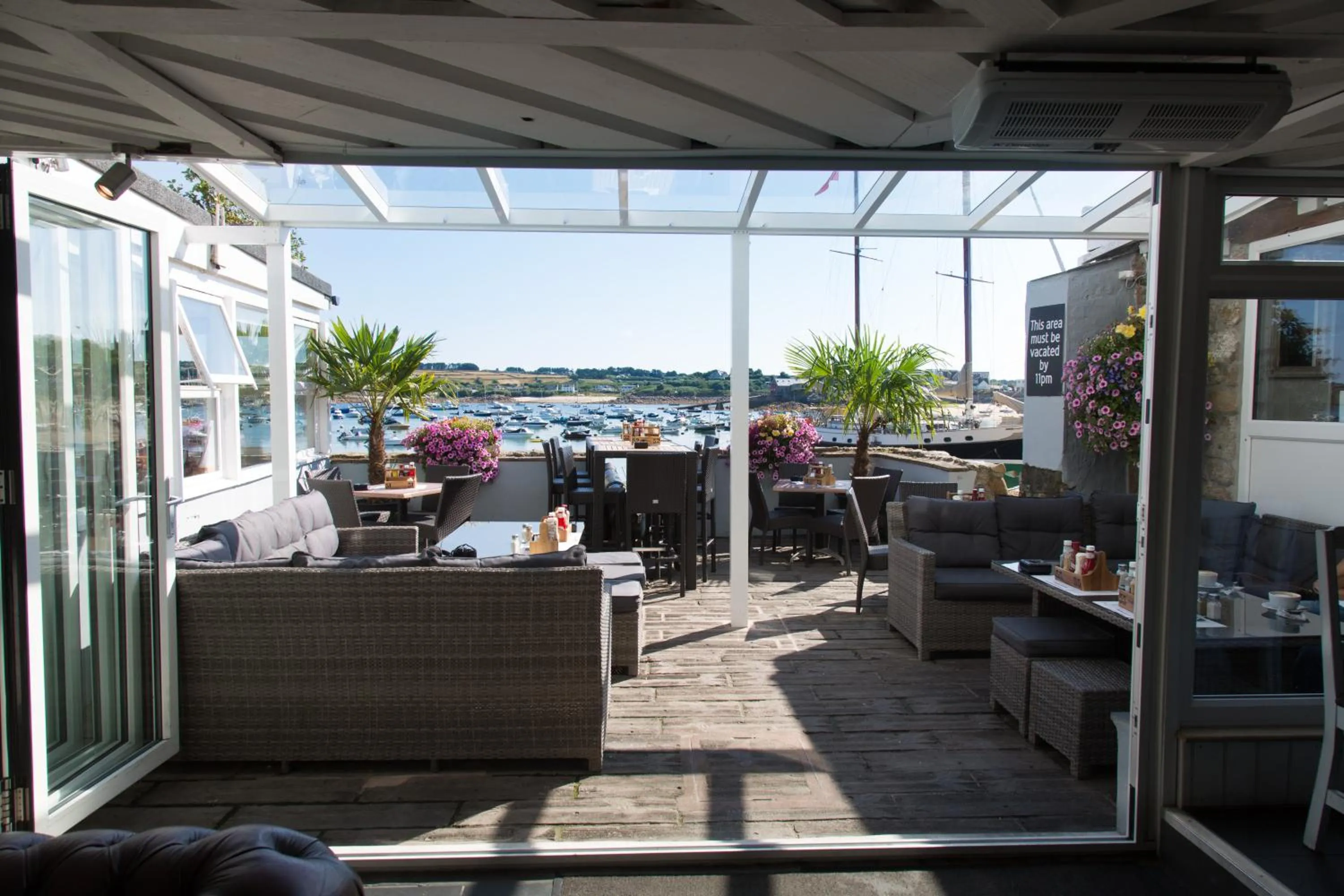 Patio in The Atlantic