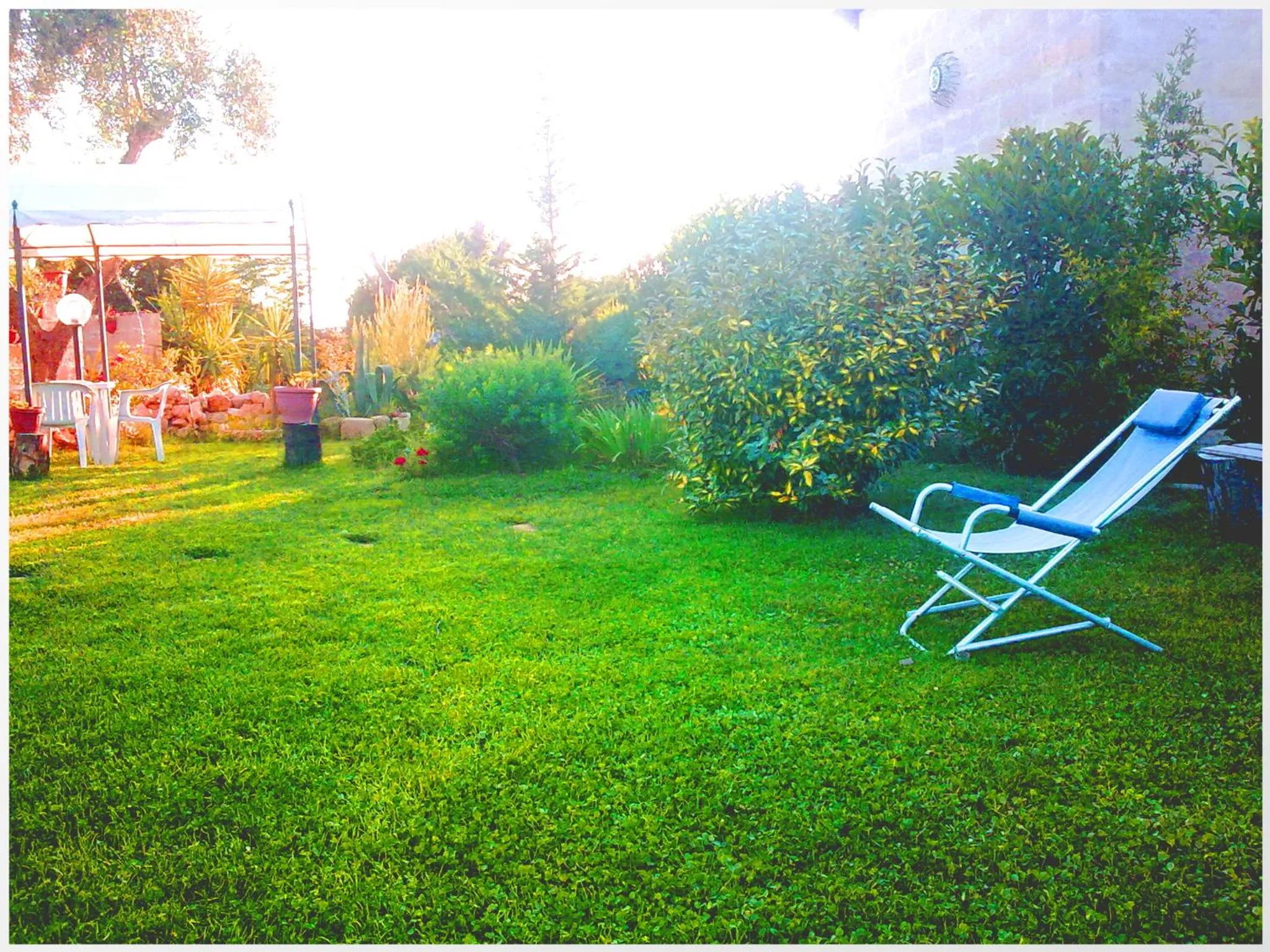 Garden in MyLife B&B Country House