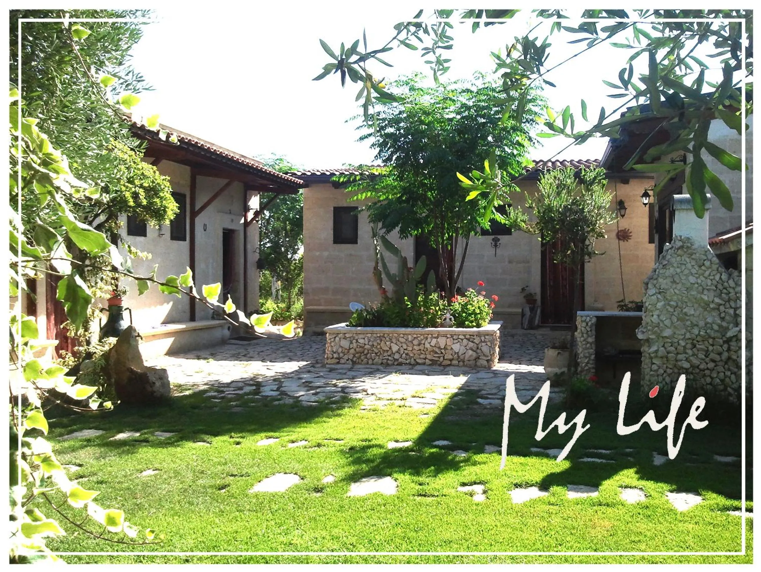 Facade/entrance in MyLife B&B Country House