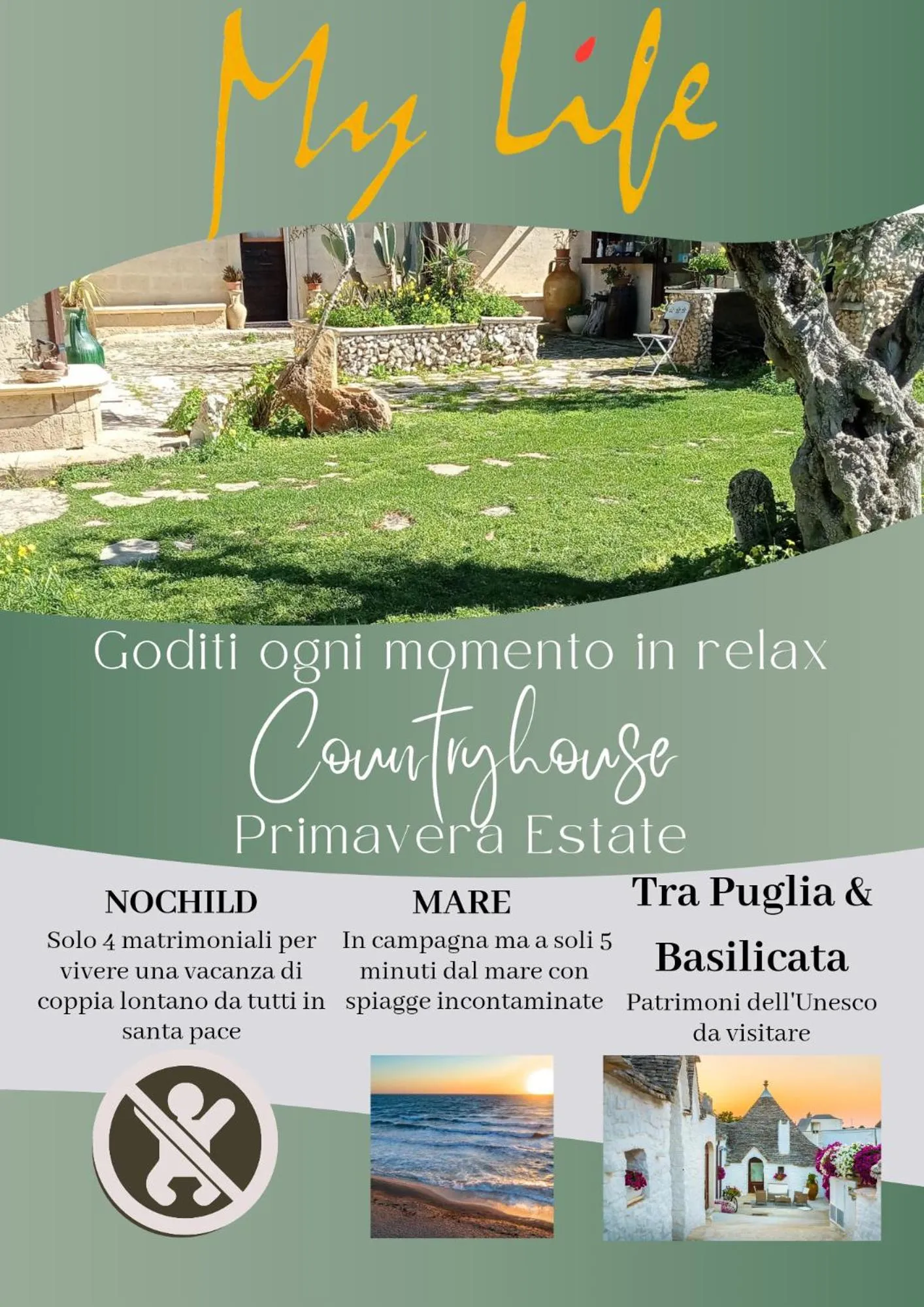 MyLife B&B Country House