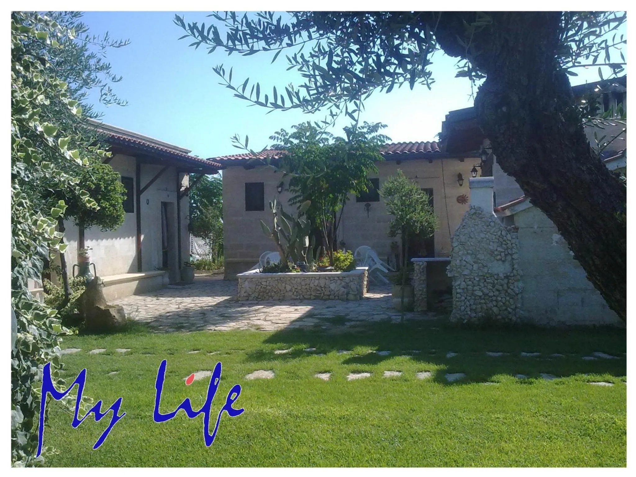 Facade/entrance in MyLife B&B Country House