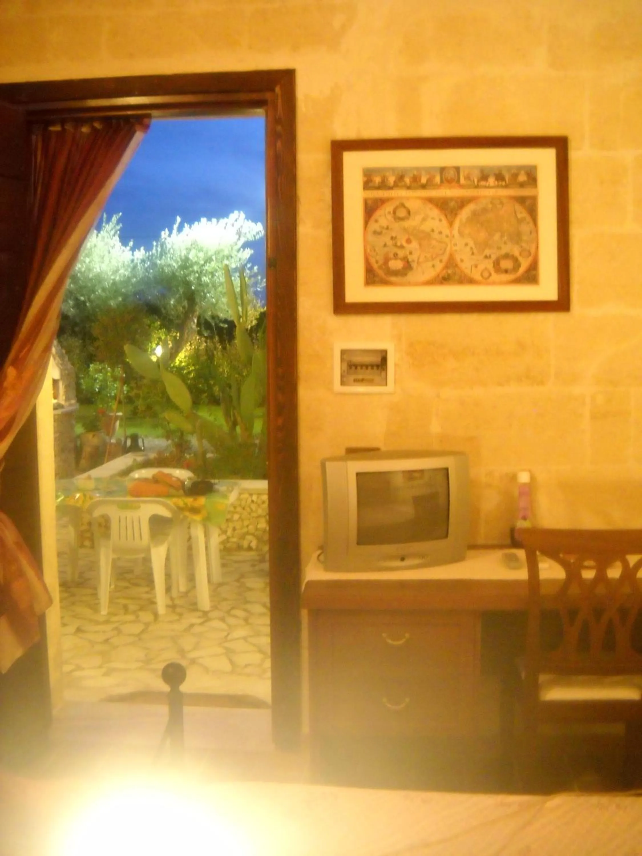 Garden view in MyLife B&B Country House