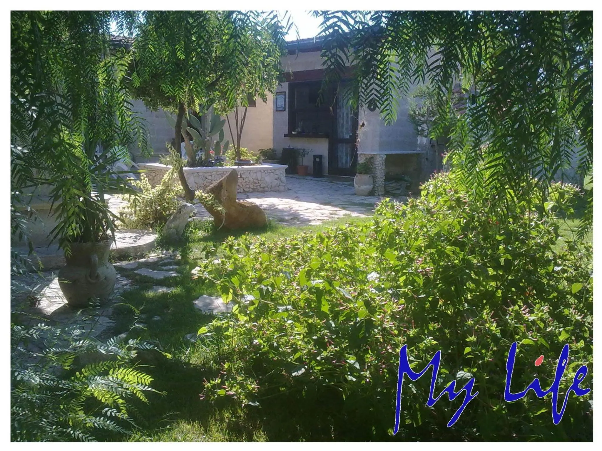 Facade/entrance in MyLife B&B Country House