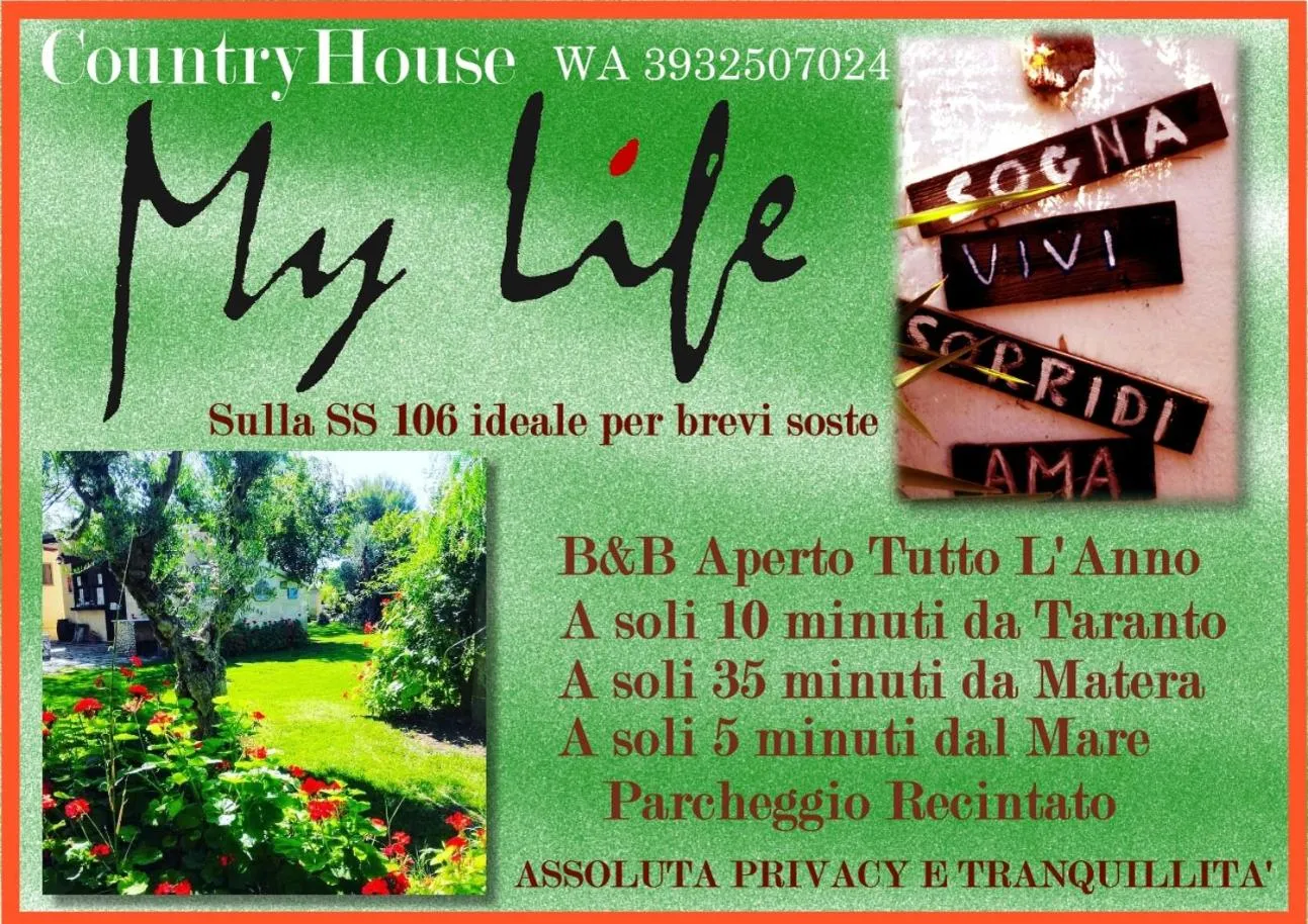 MyLife B&B Country House