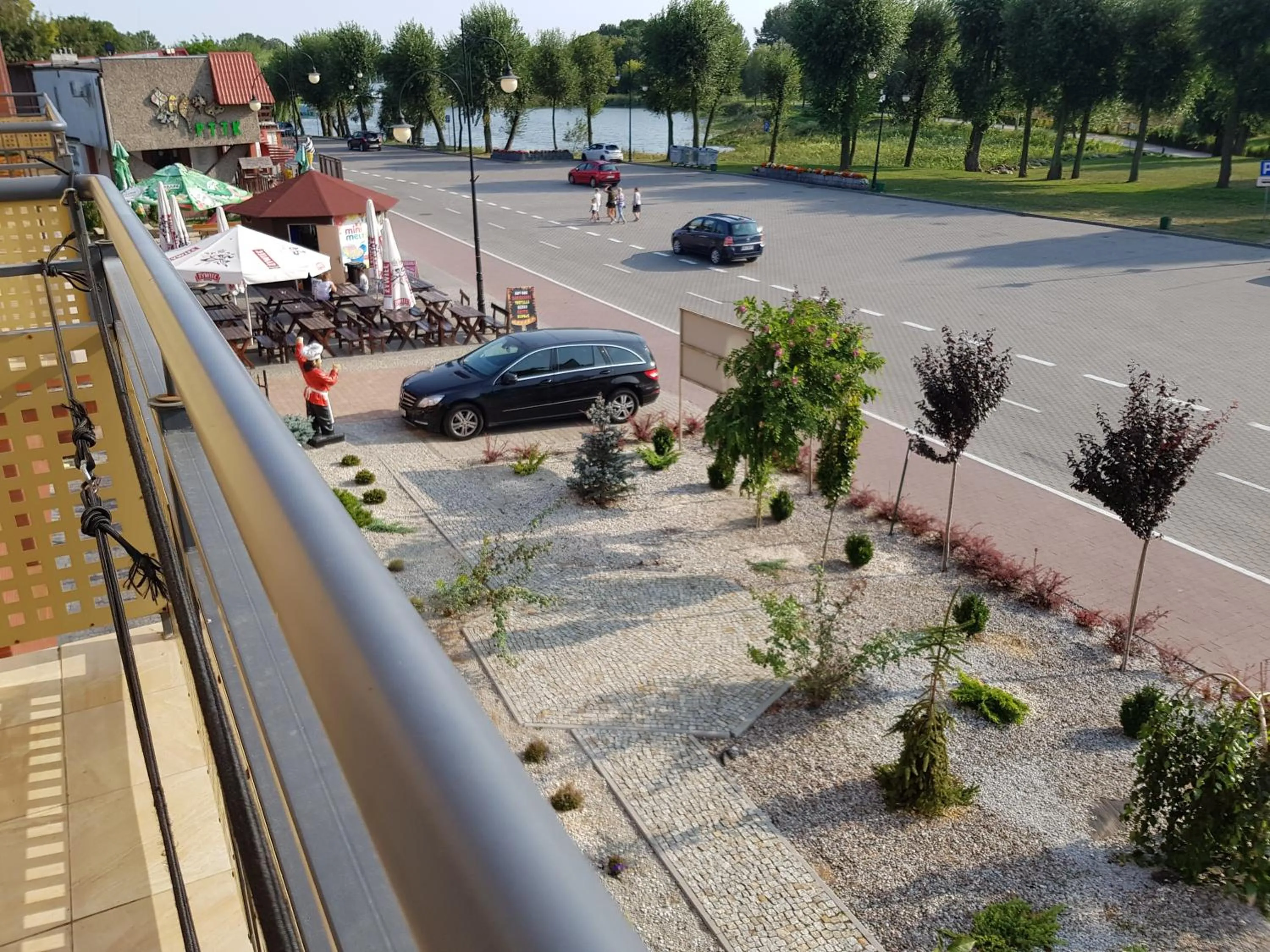 Garden view in Zajazd u Piasta Kołodzieja