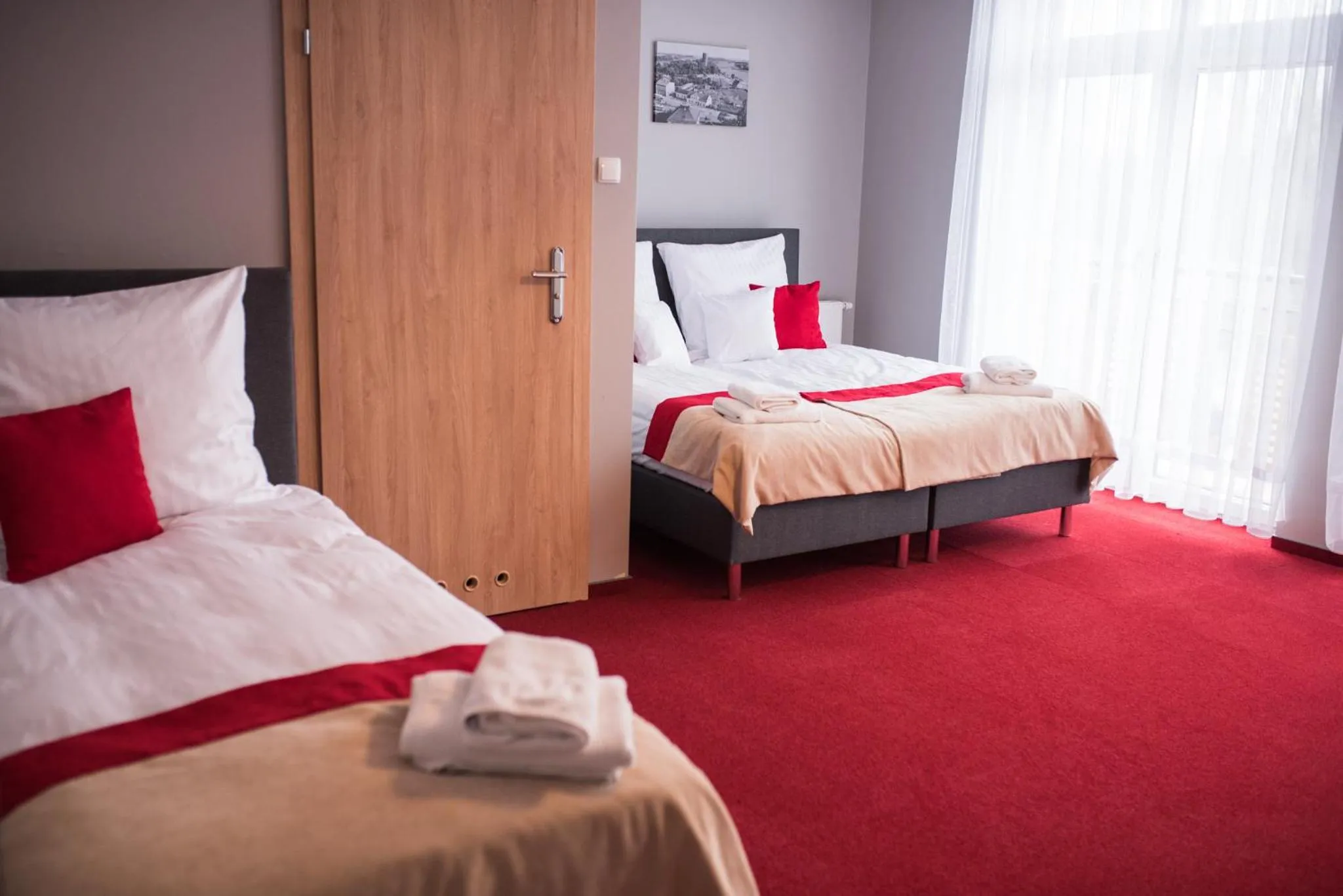 Bed in Zajazd u Piasta Kołodzieja