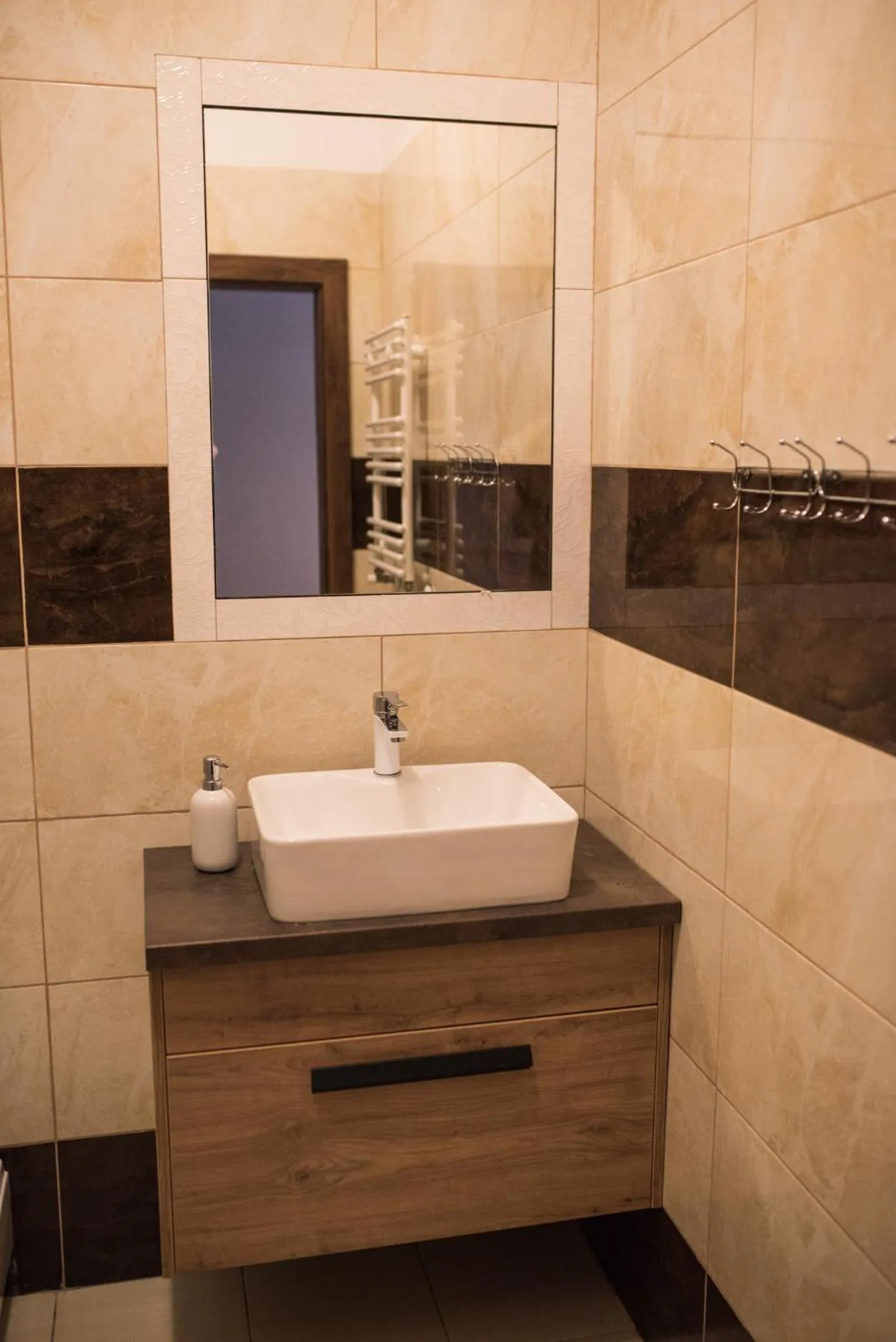 Bathroom in Zajazd u Piasta Kołodzieja