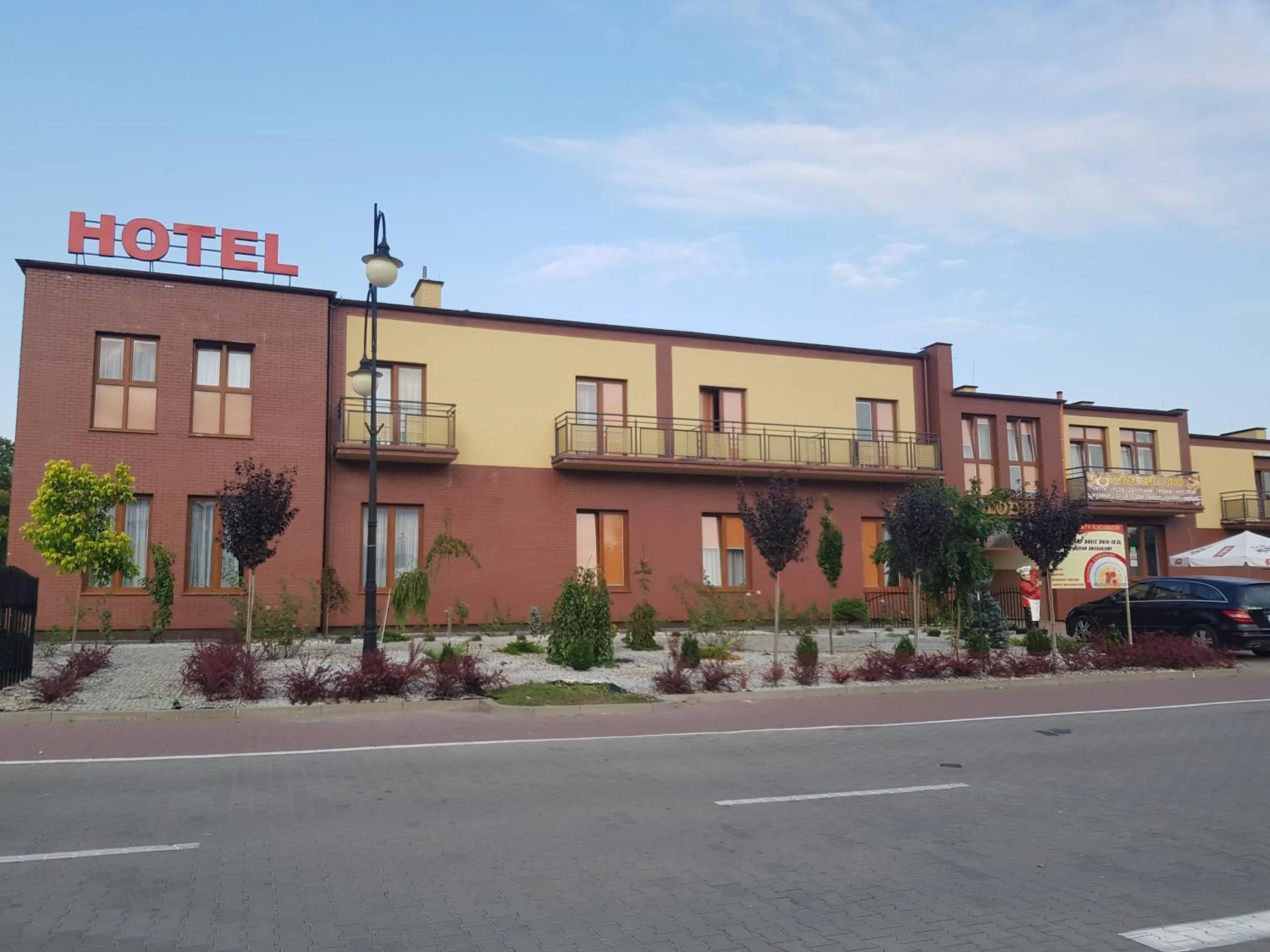 View (from property/room) in Zajazd u Piasta Kołodzieja