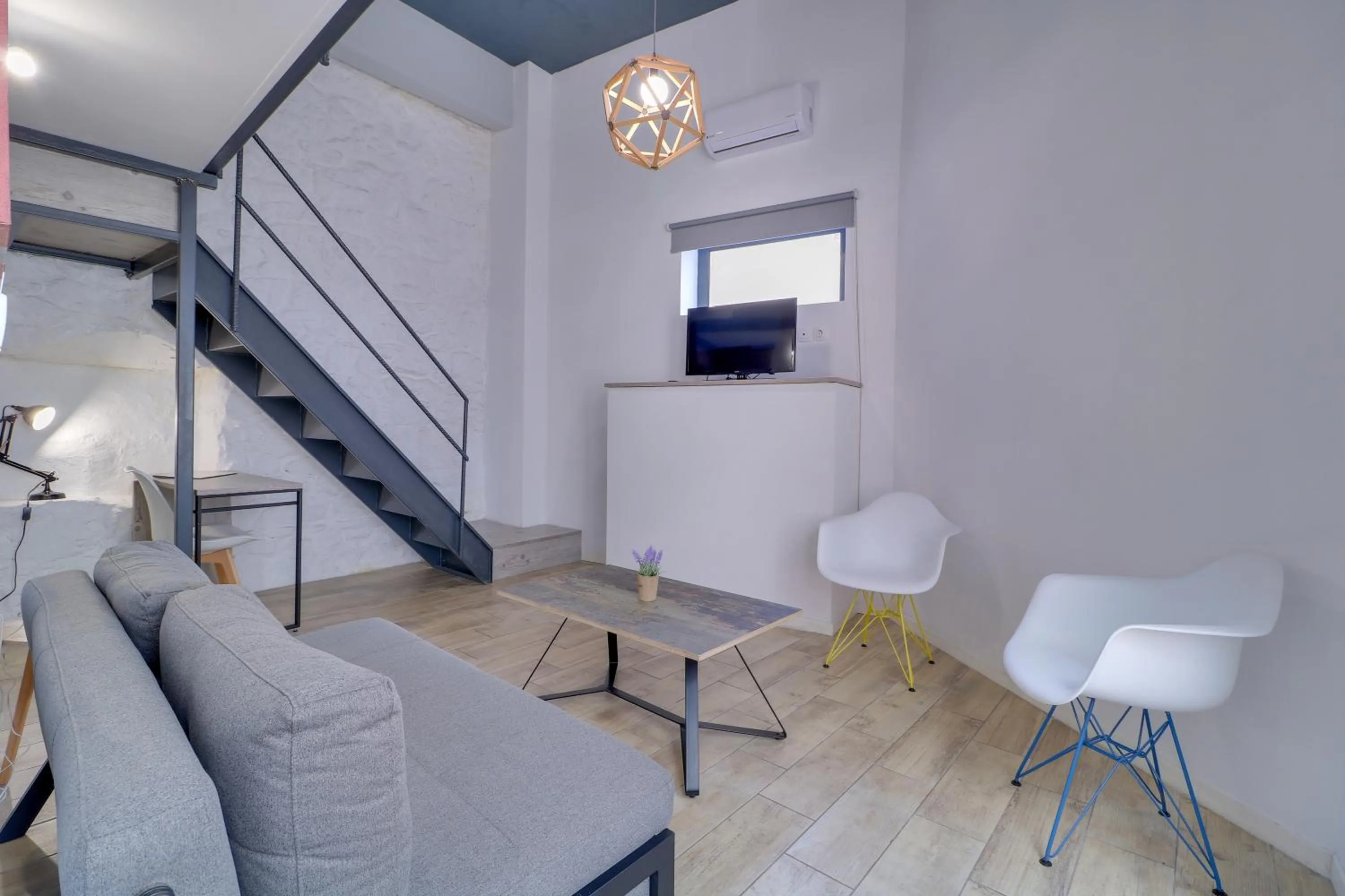 Living room in athensotel