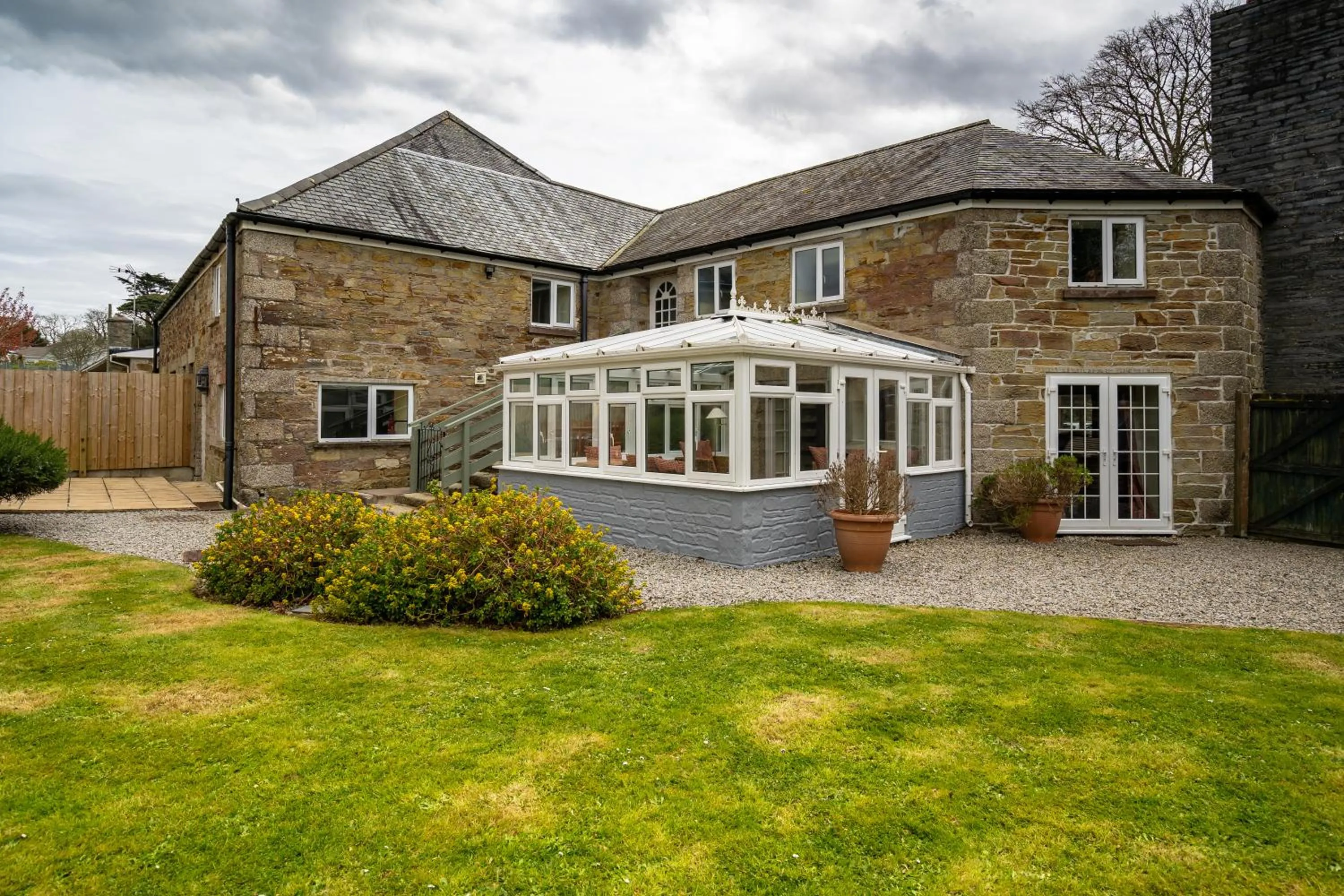 Property building in Budock Vean Hotel and Spa