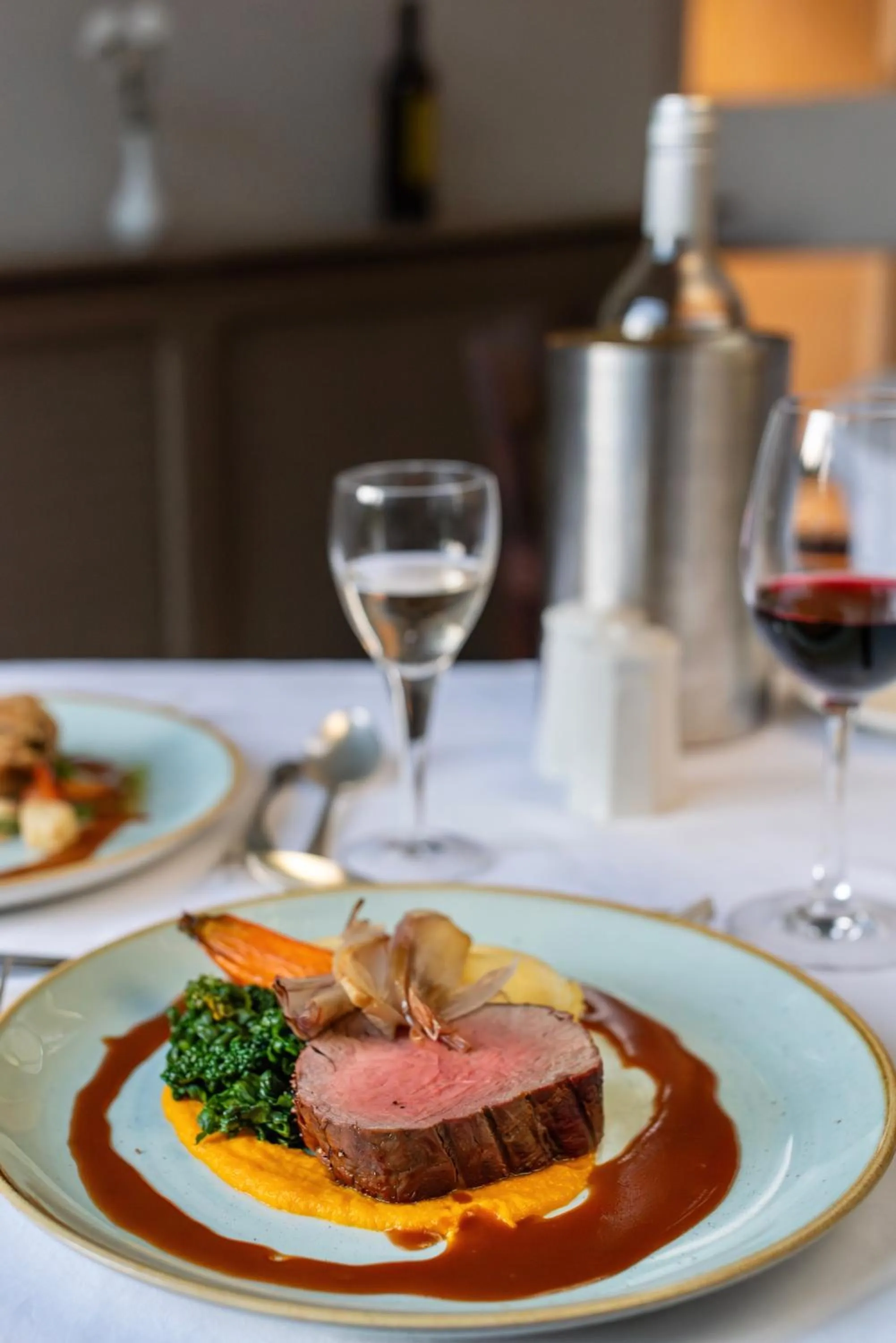 Food in Budock Vean Hotel and Spa