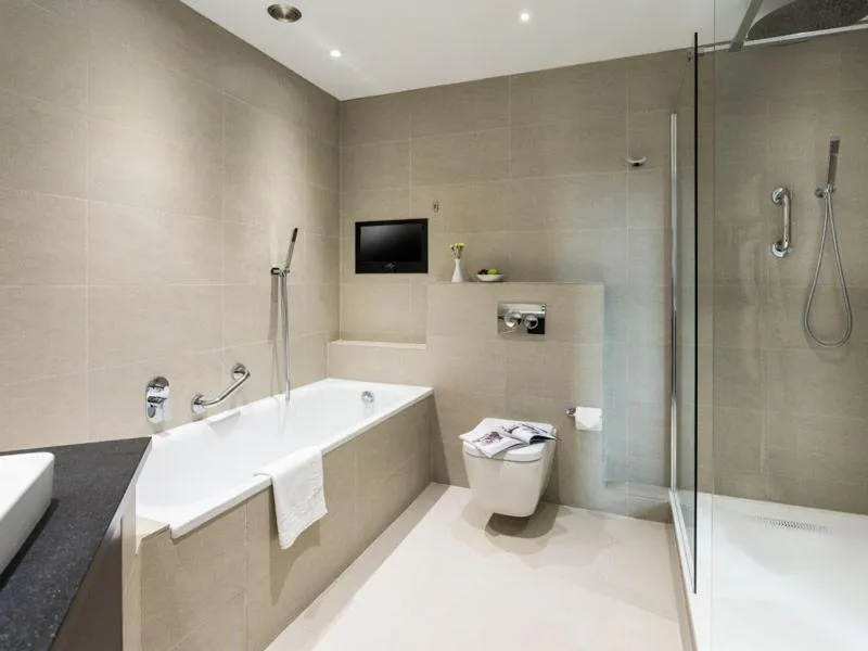 Bathroom in Budock Vean Hotel and Spa