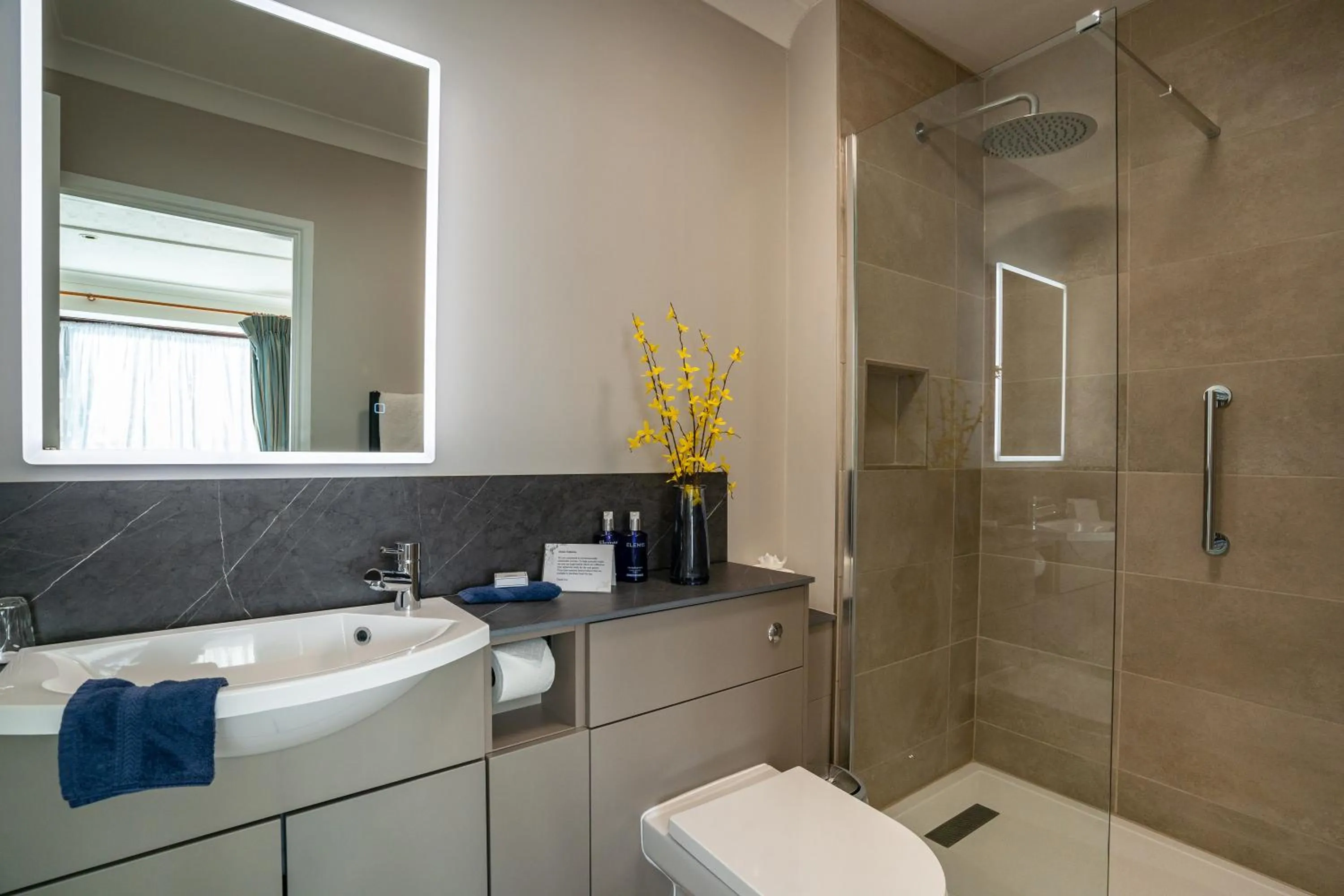 Bathroom in Budock Vean Hotel and Spa