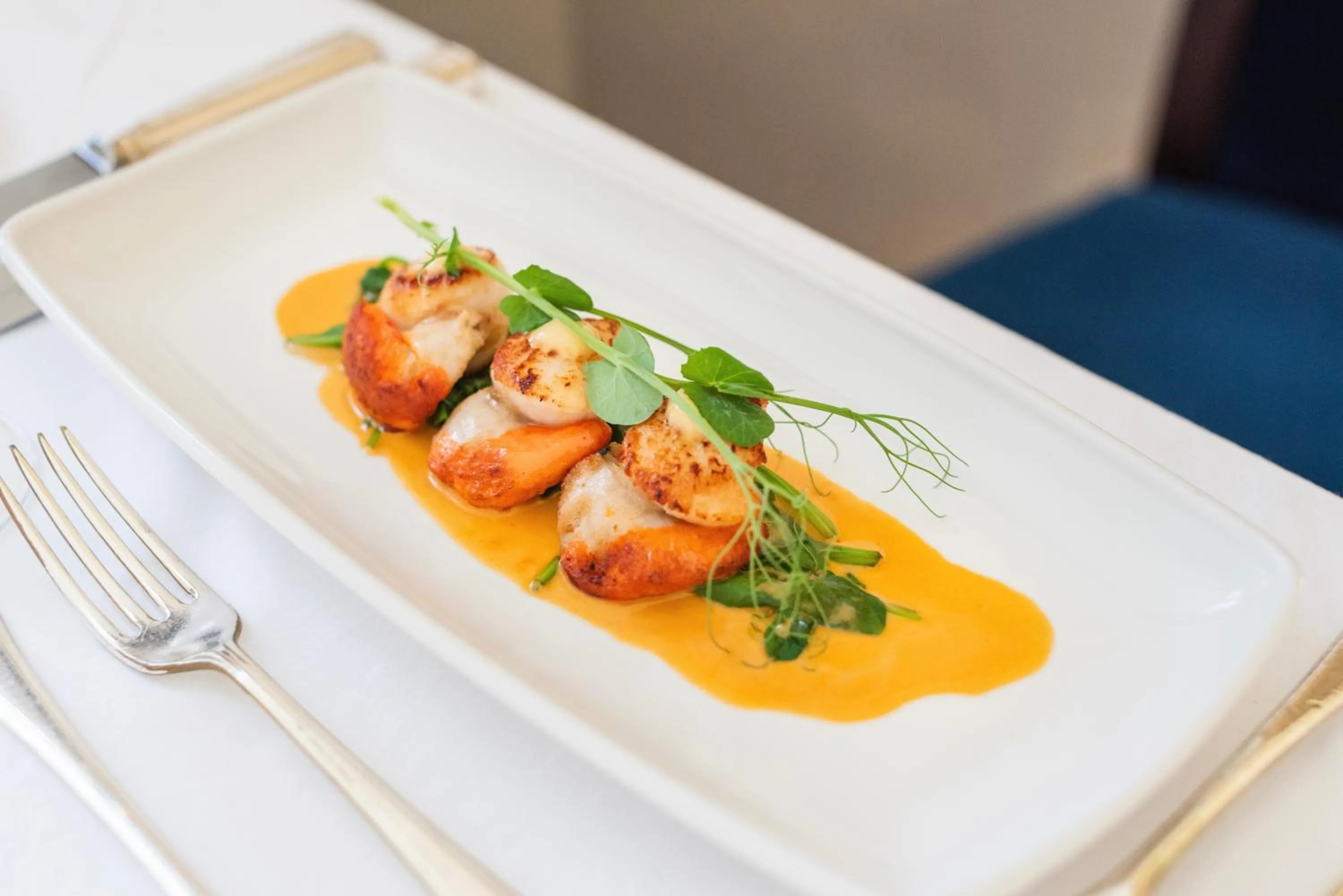 Food in Budock Vean Hotel and Spa