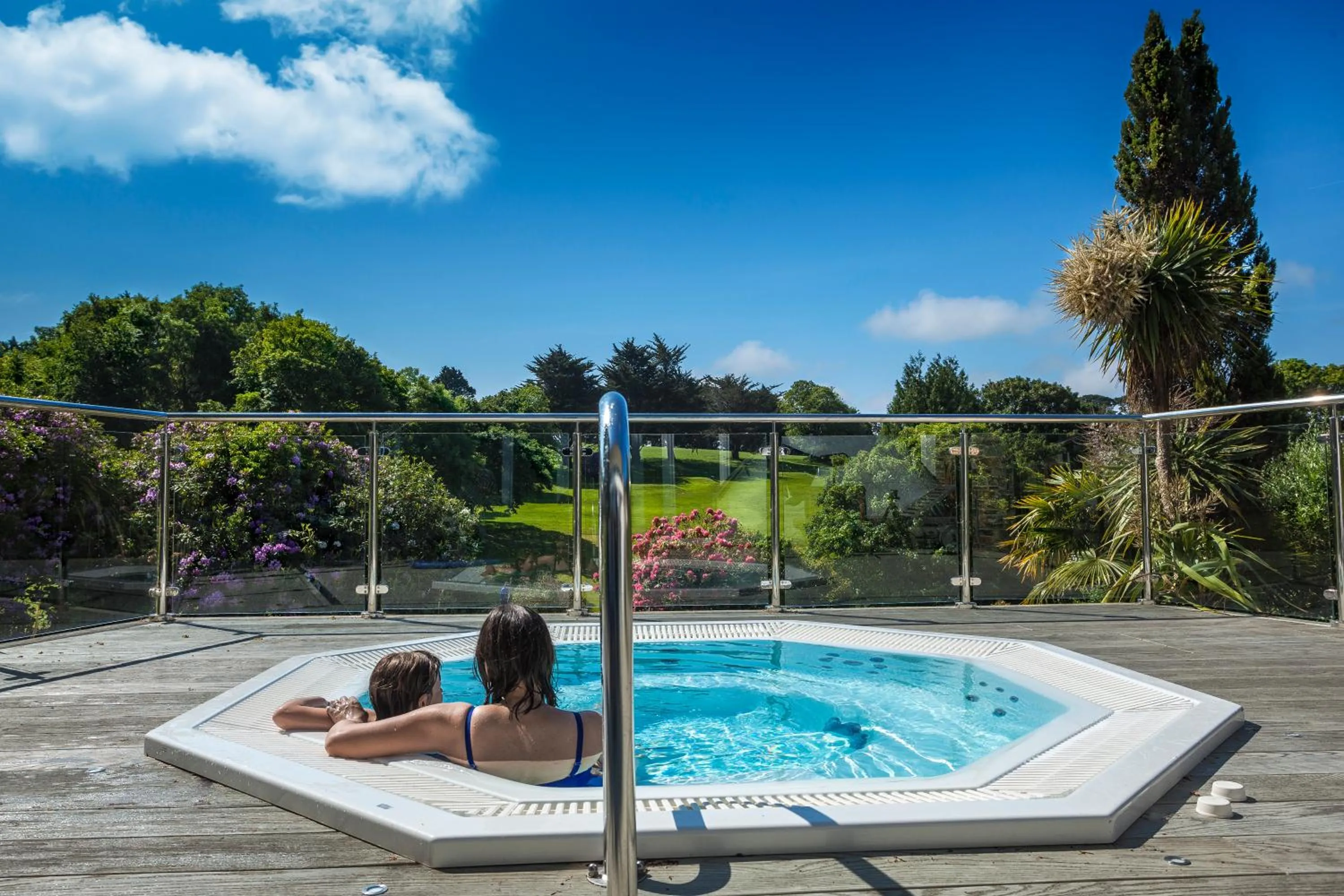 Area and facilities in Budock Vean Hotel and Spa