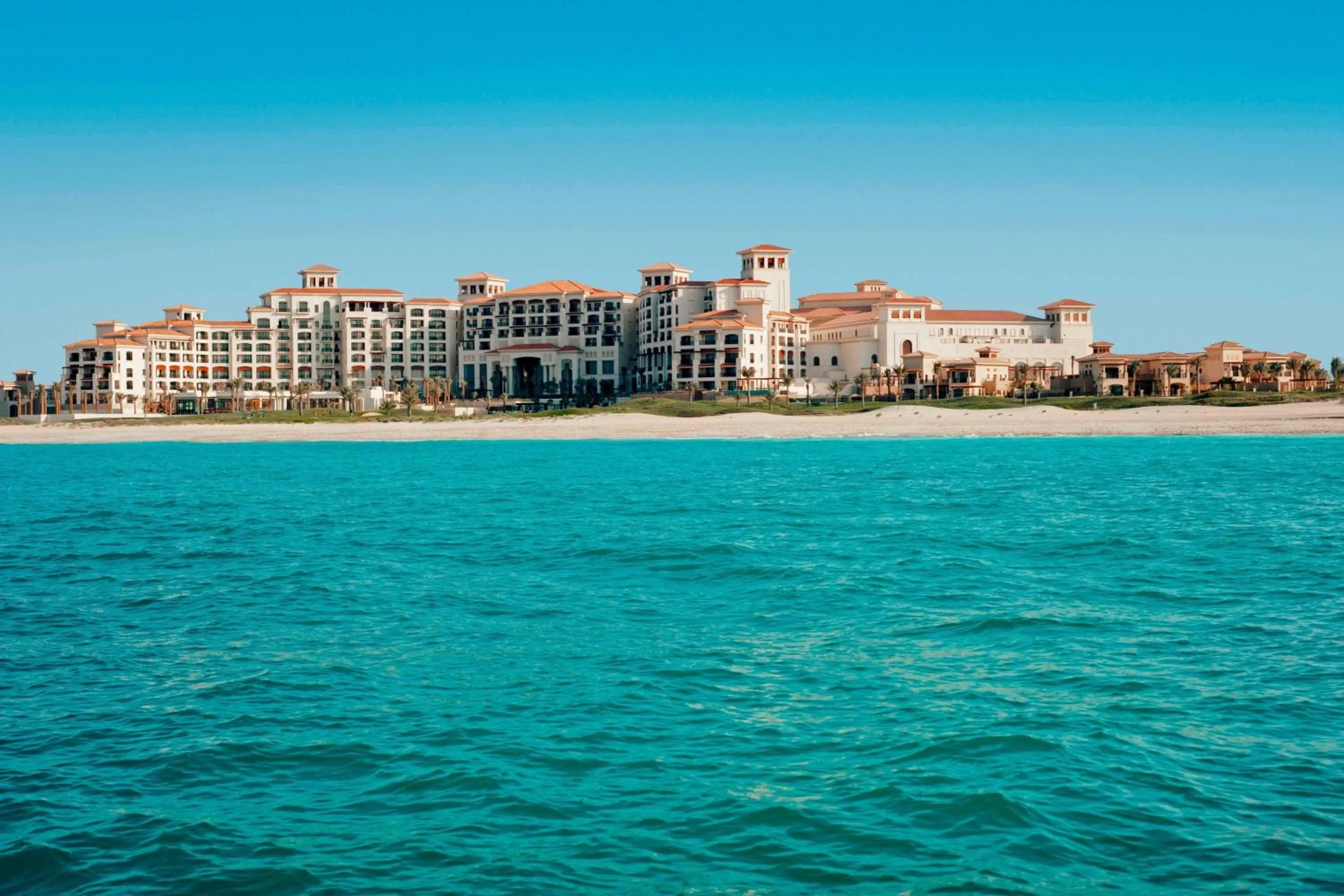 Property building in The St. Regis Saadiyat Island Resort, Abu Dhabi