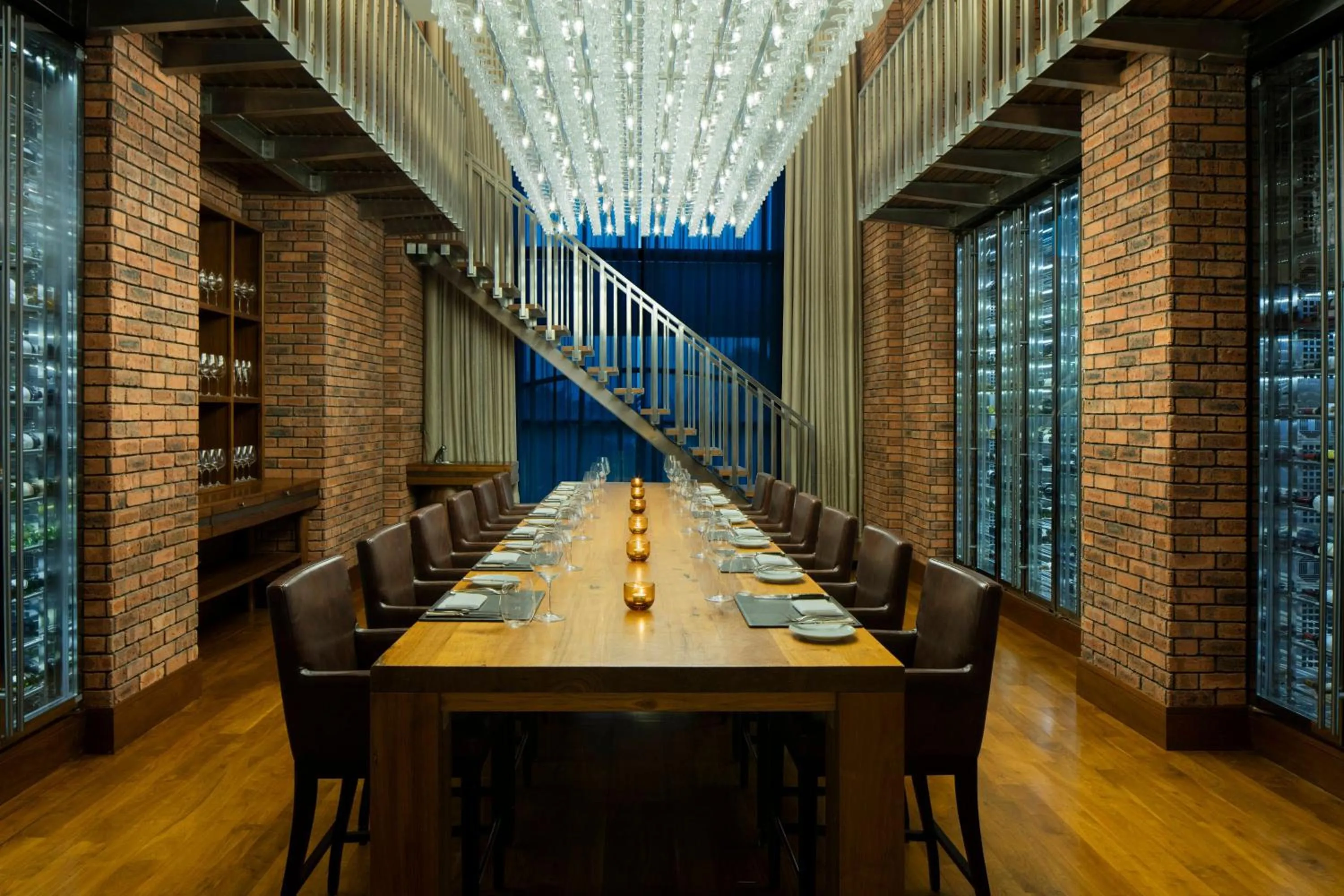 Restaurant/places to eat in The St. Regis Saadiyat Island Resort, Abu Dhabi