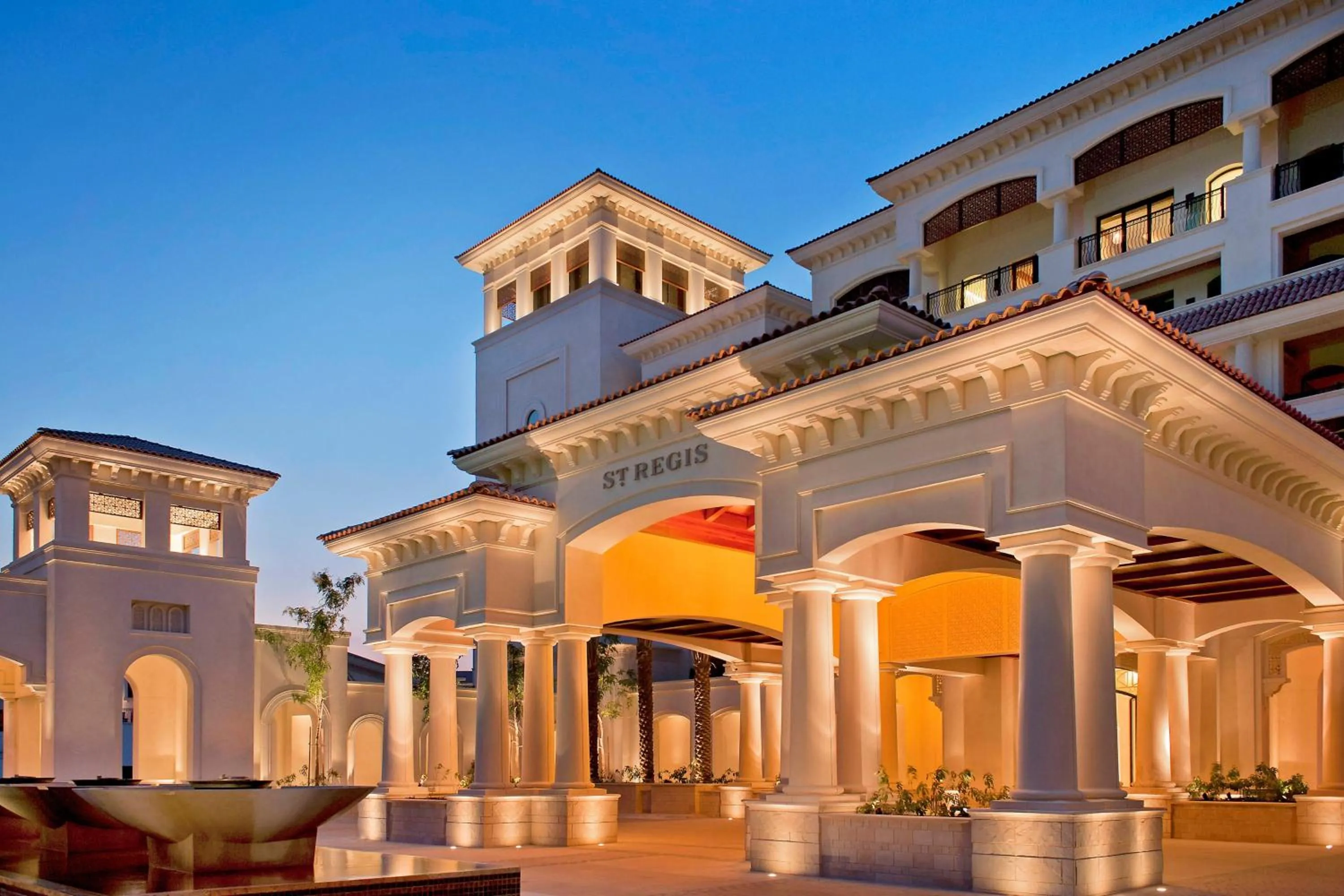 Property building in The St. Regis Saadiyat Island Resort, Abu Dhabi