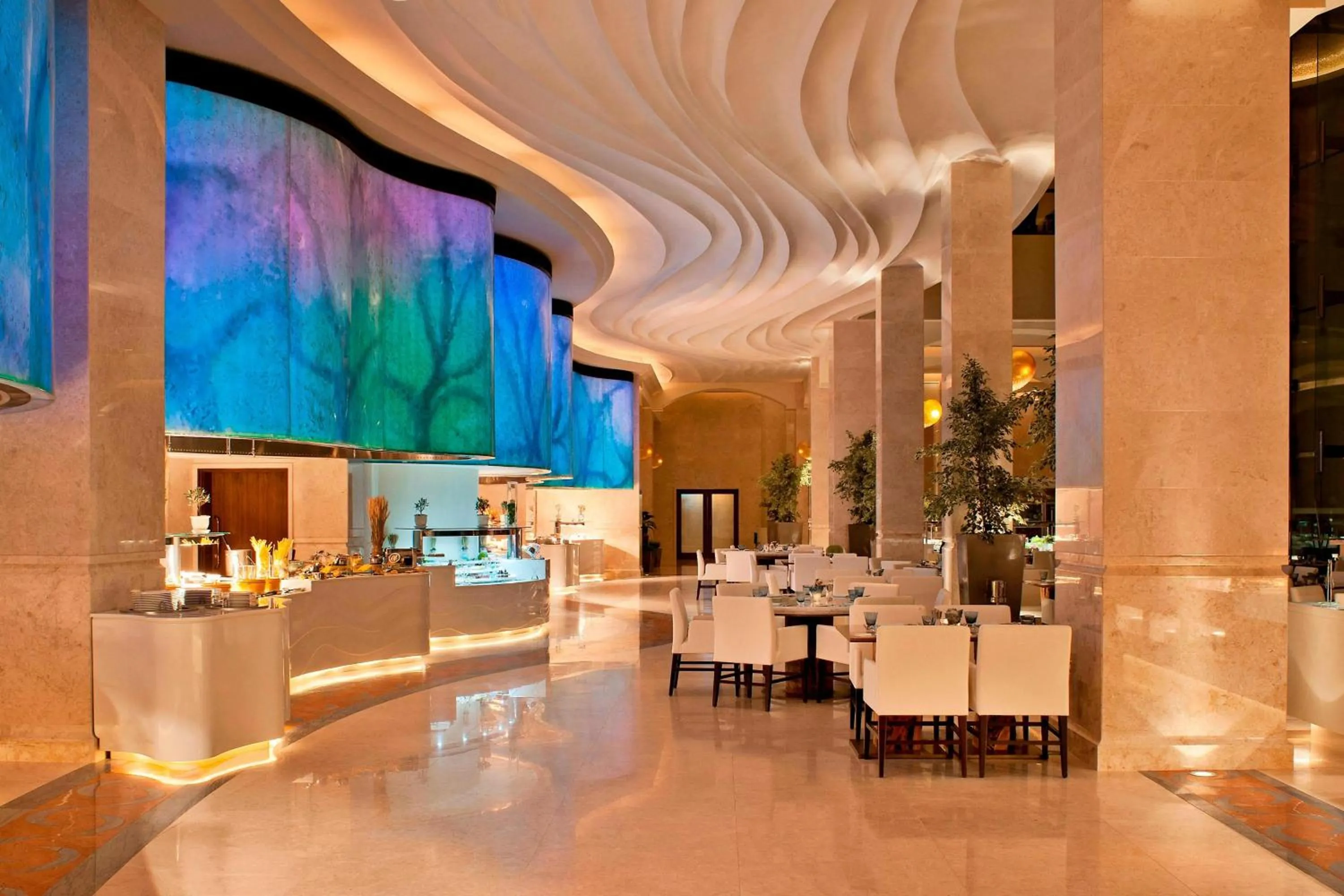 Restaurant/places to eat in The St. Regis Saadiyat Island Resort, Abu Dhabi